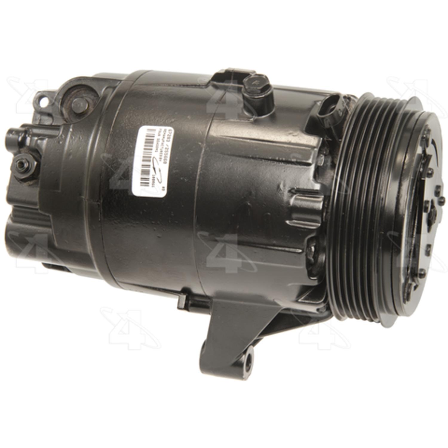 Four Seasons 67283 - A/C Compressor Four Seasons 67283 A/C Compressor product image 1 of 4