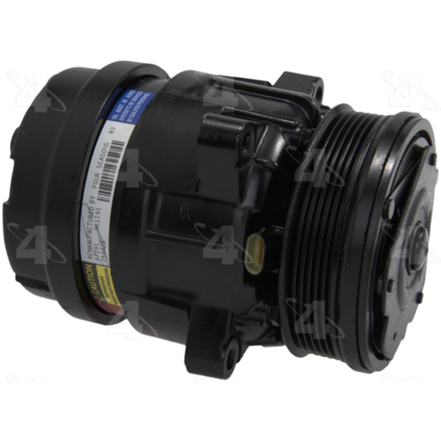 Four Seasons 67291 - A/C Compressor Four Seasons 67291 A/C Compressor product image 1 of 7