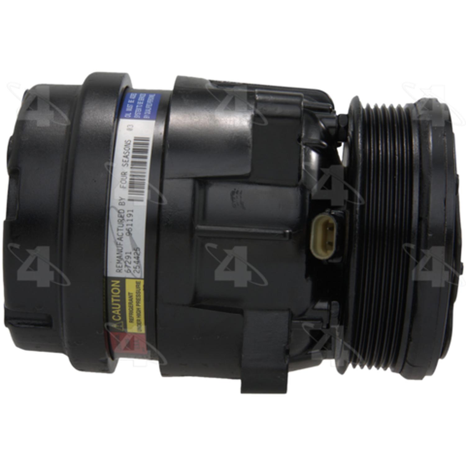 Four Seasons 67291 - A/C Compressor Four Seasons 67291 A/C Compressor product image 7 of 7