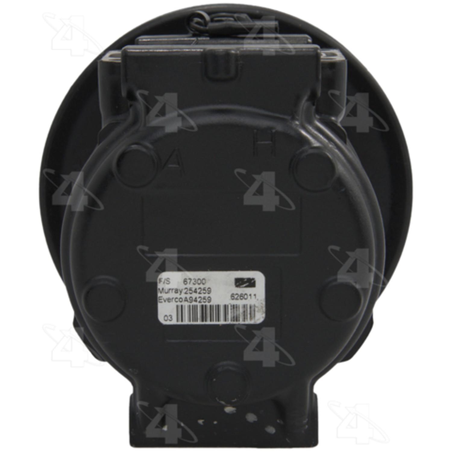 Four Seasons 67300 - A/C Compressor Four Seasons 67300 A/C Compressor product image 2 of 7
