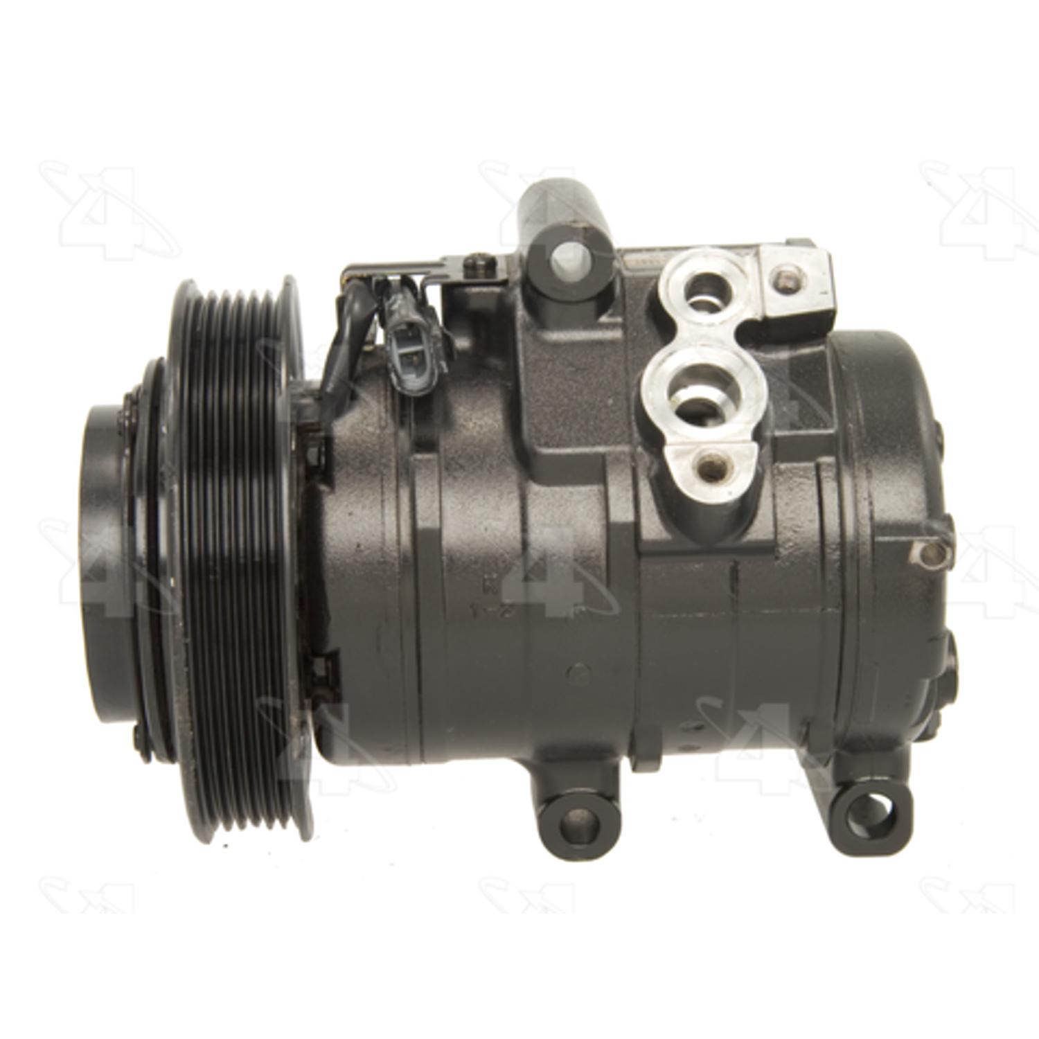 Four Seasons 67337 A/C Compressor product image 6 of 7
