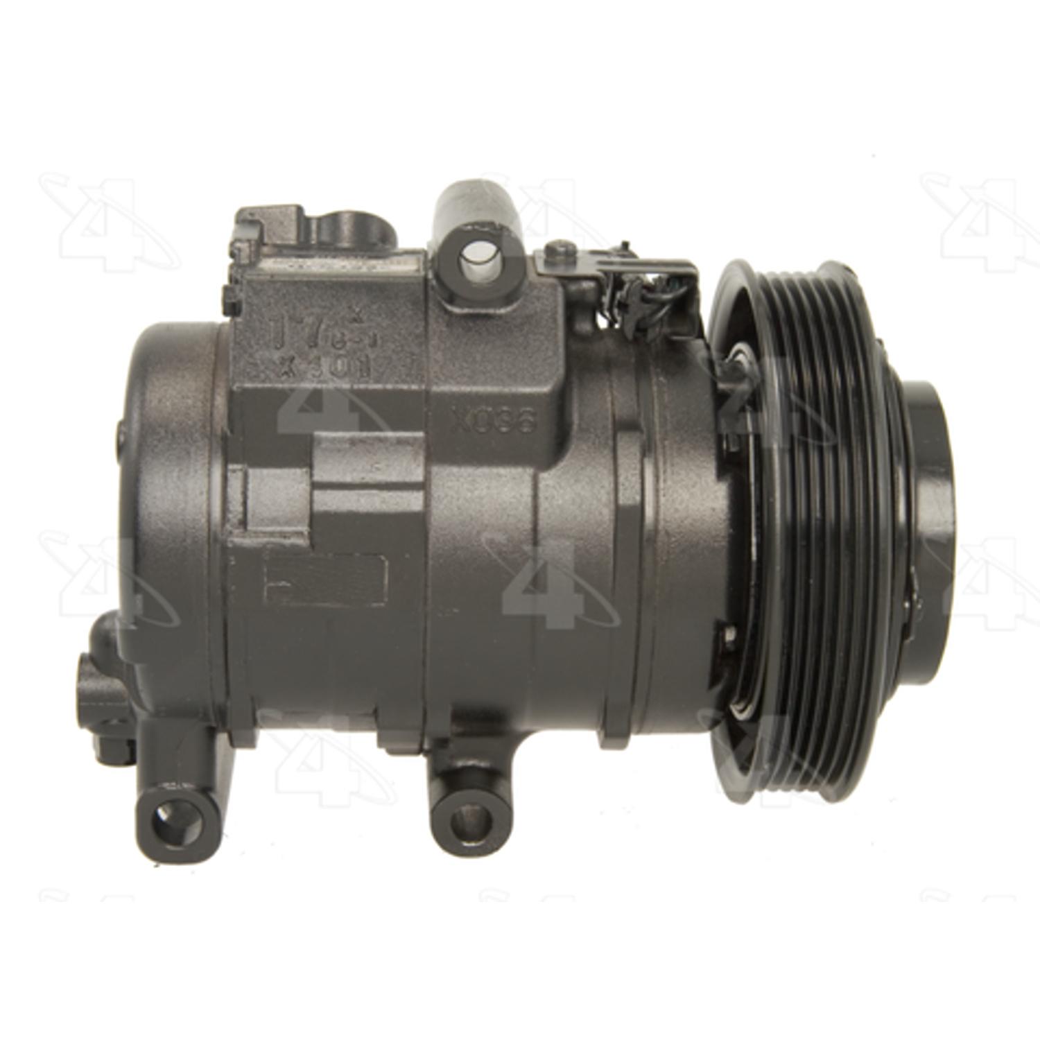 Four Seasons 67337 A/C Compressor product image 7 of 7