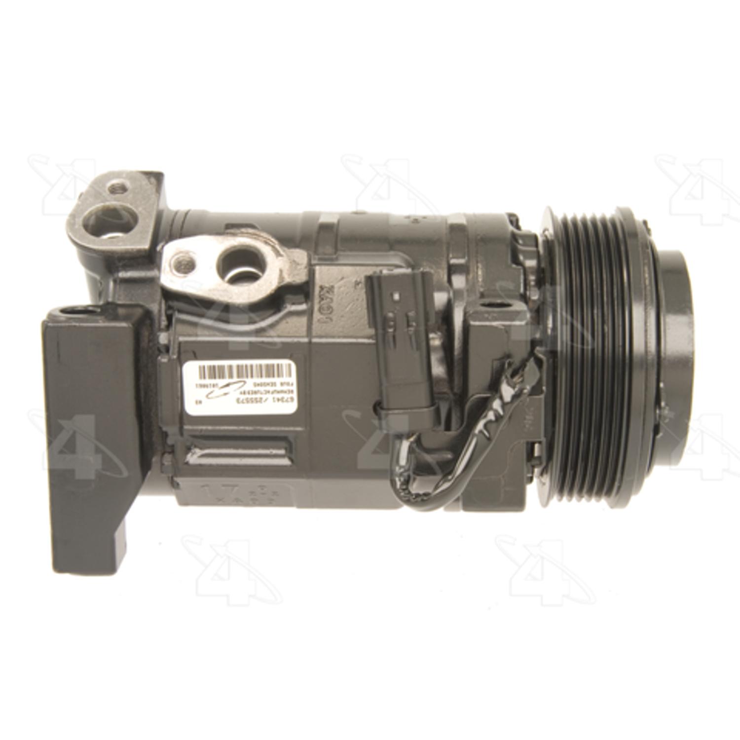 Four Seasons 67341 - A/C Compressor Four Seasons 67341 A/C Compressor product image 7 of 7