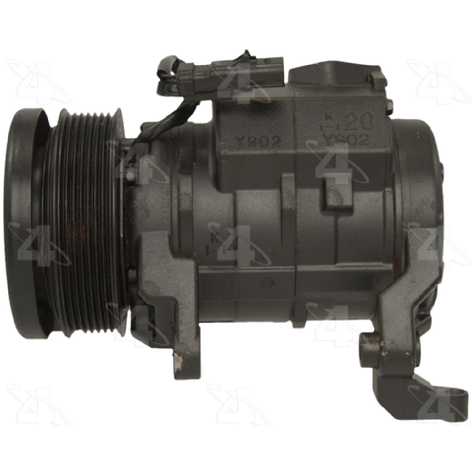 Four Seasons 67343 - A/C Compressor Four Seasons 67343 A/C Compressor product image 7 of 8