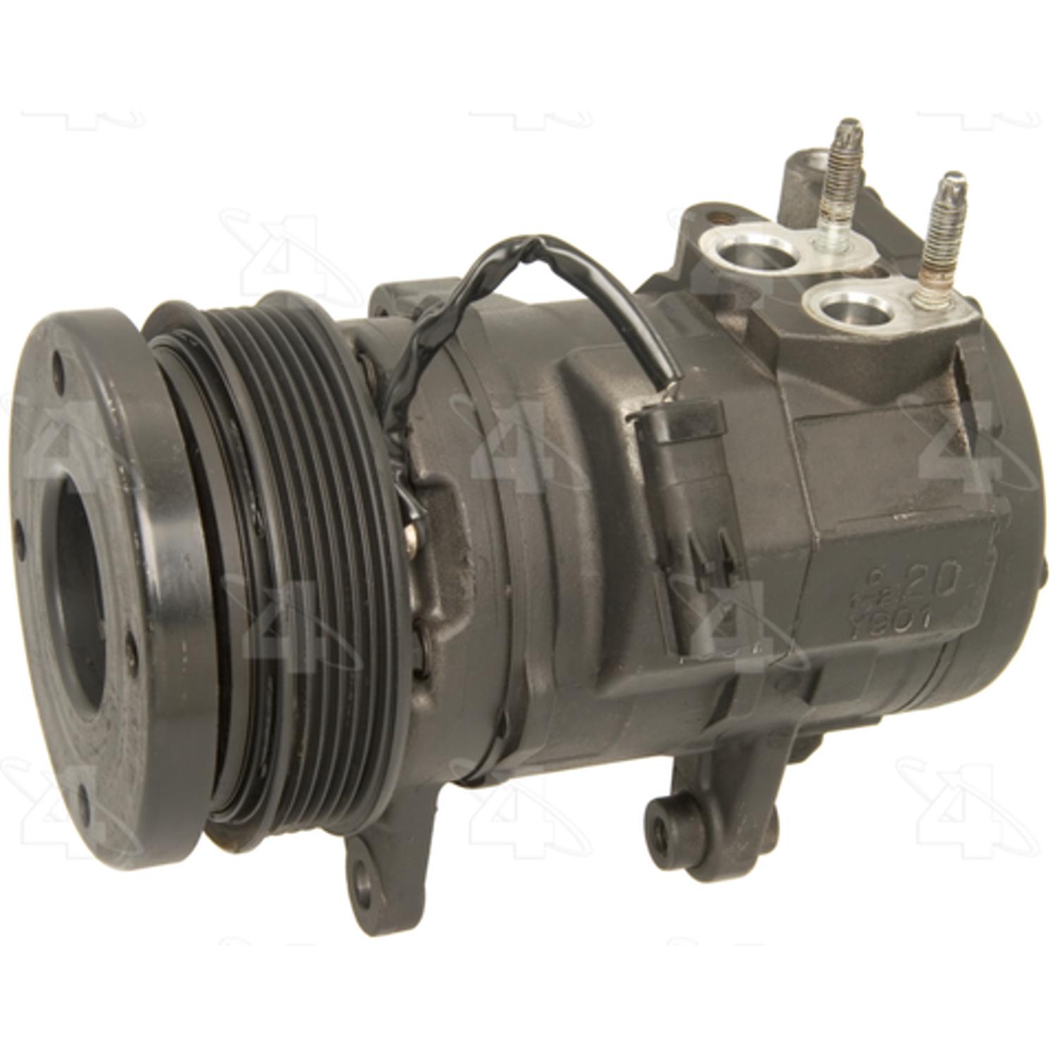 Four Seasons 67357 - A/C Compressor Four Seasons 67357 A/C Compressor product image 1 of 7