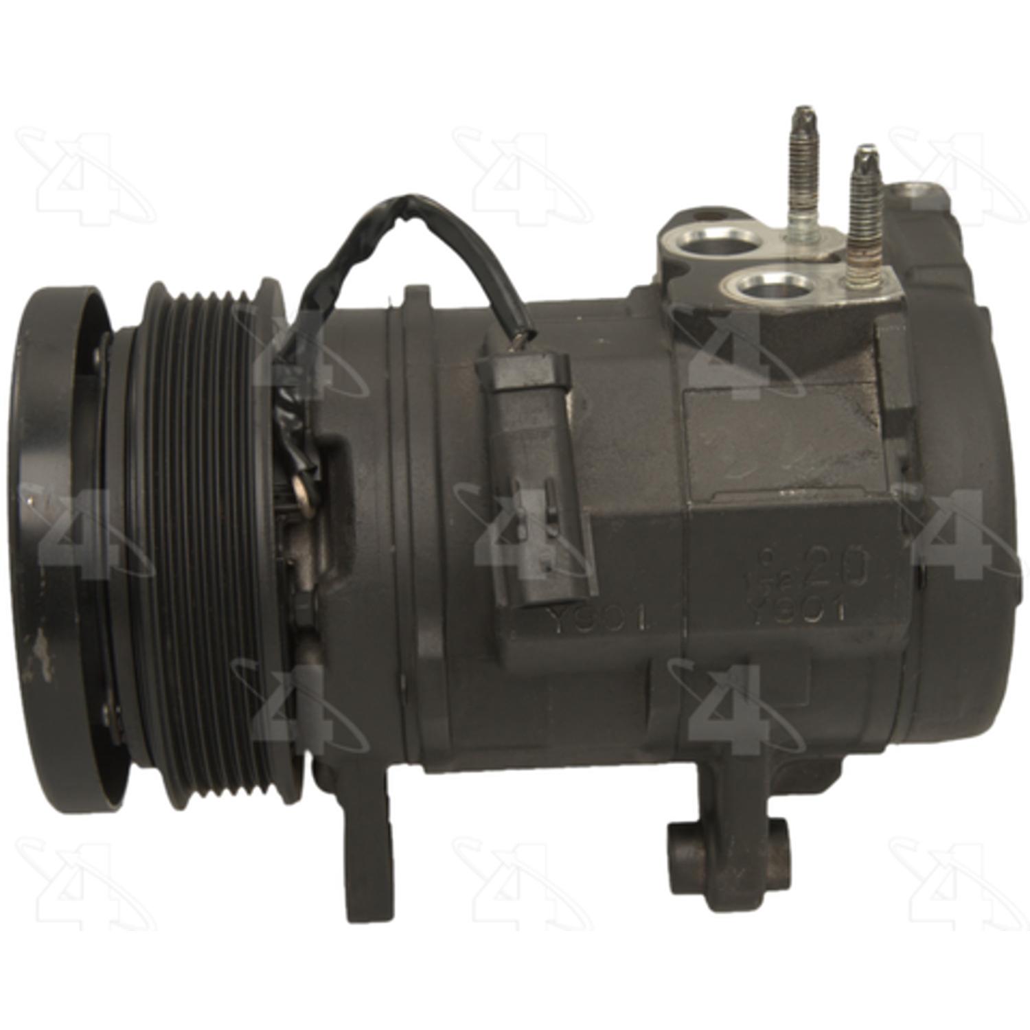 Four Seasons 67357 - A/C Compressor Four Seasons 67357 A/C Compressor product image 6 of 7