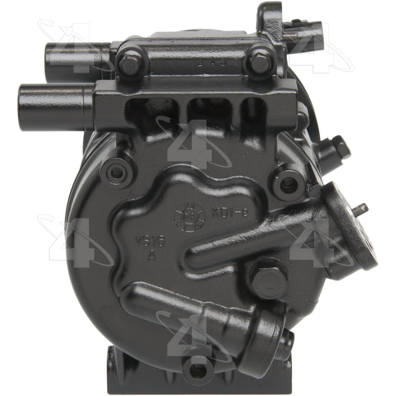 Four Seasons 67358 - A/C Compressor Four Seasons 67358 A/C Compressor product image 2 of 5