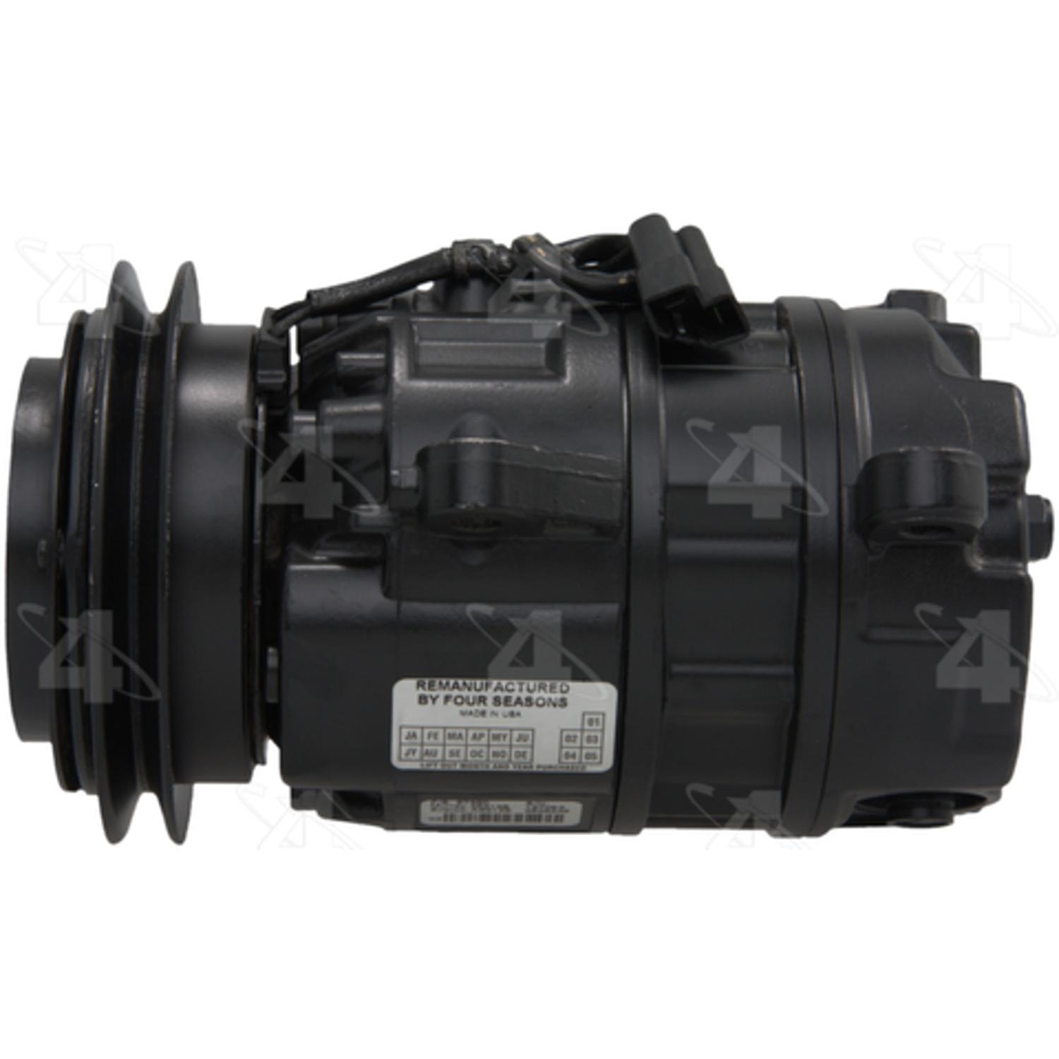 Four Seasons 67360 - A/C Compressor Four Seasons 67360 A/C Compressor product image 7 of 8
