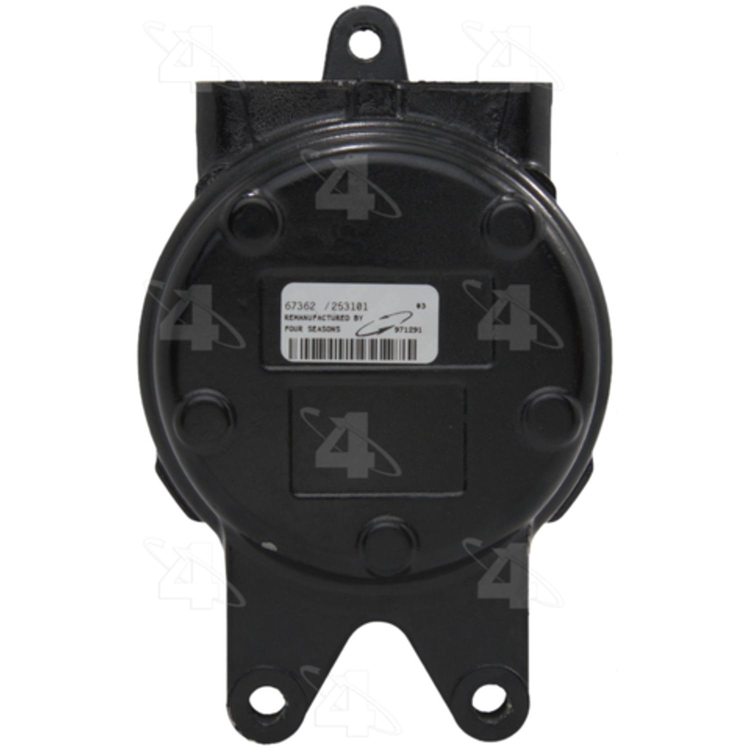 Four Seasons 67362 - A/C Compressor Four Seasons 67362 A/C Compressor product image 2 of 7