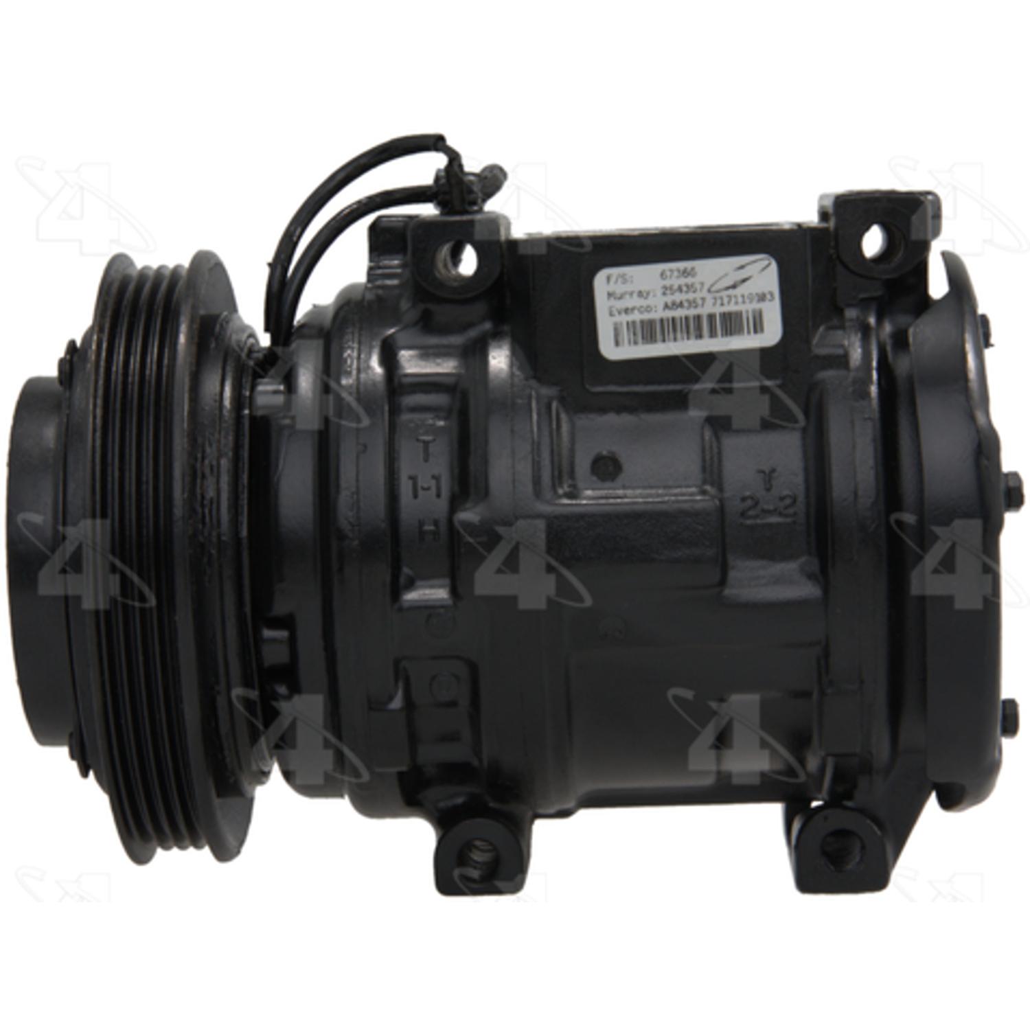 Four Seasons 67366 A/C Compressor product image 6 of 7