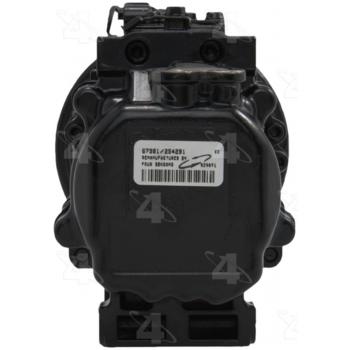 Four Seasons 67381 A/C Compressor product image 2 of 8