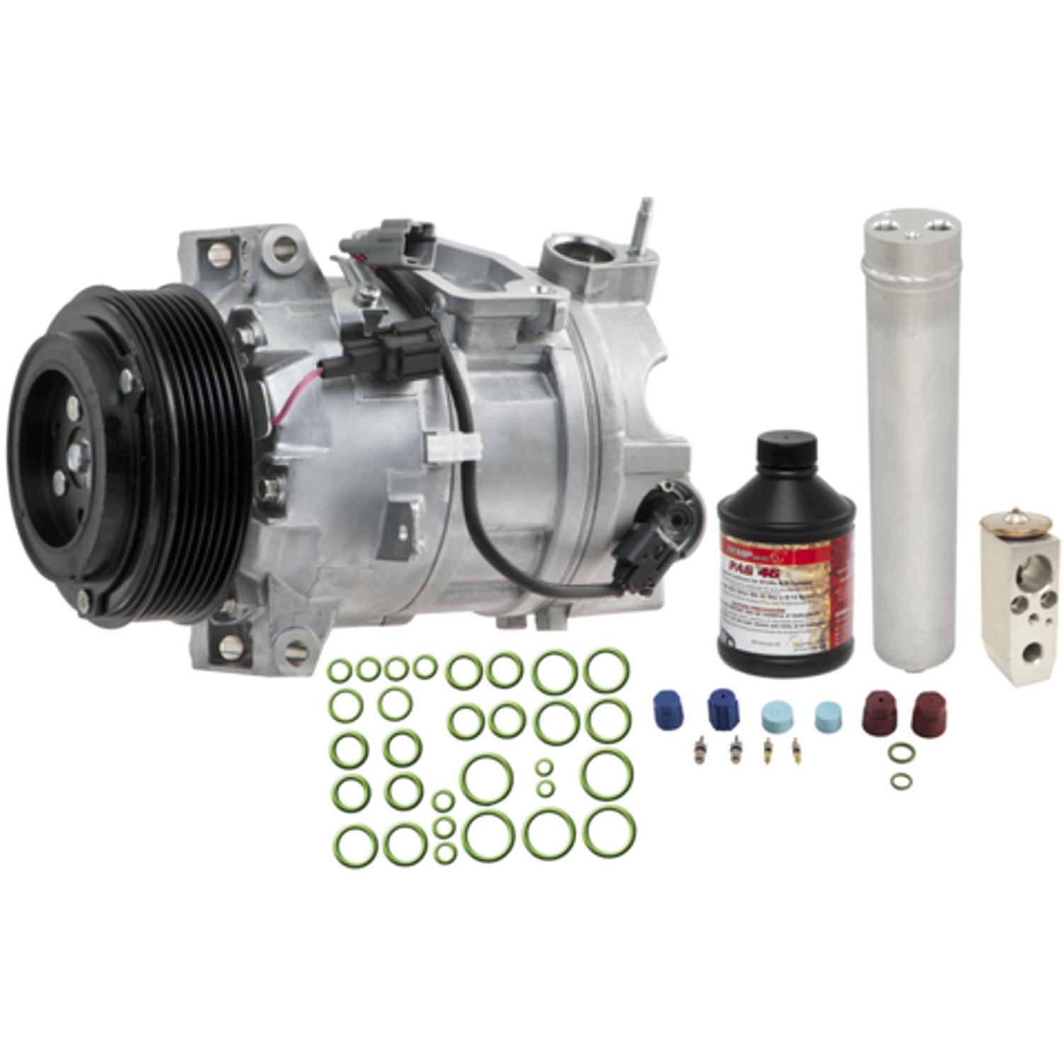 Four Seasons 6739NK - A/C Compressor and Component Kit Four Seasons 6739NK A/C Compressor and Component Kit product image 1 of 5