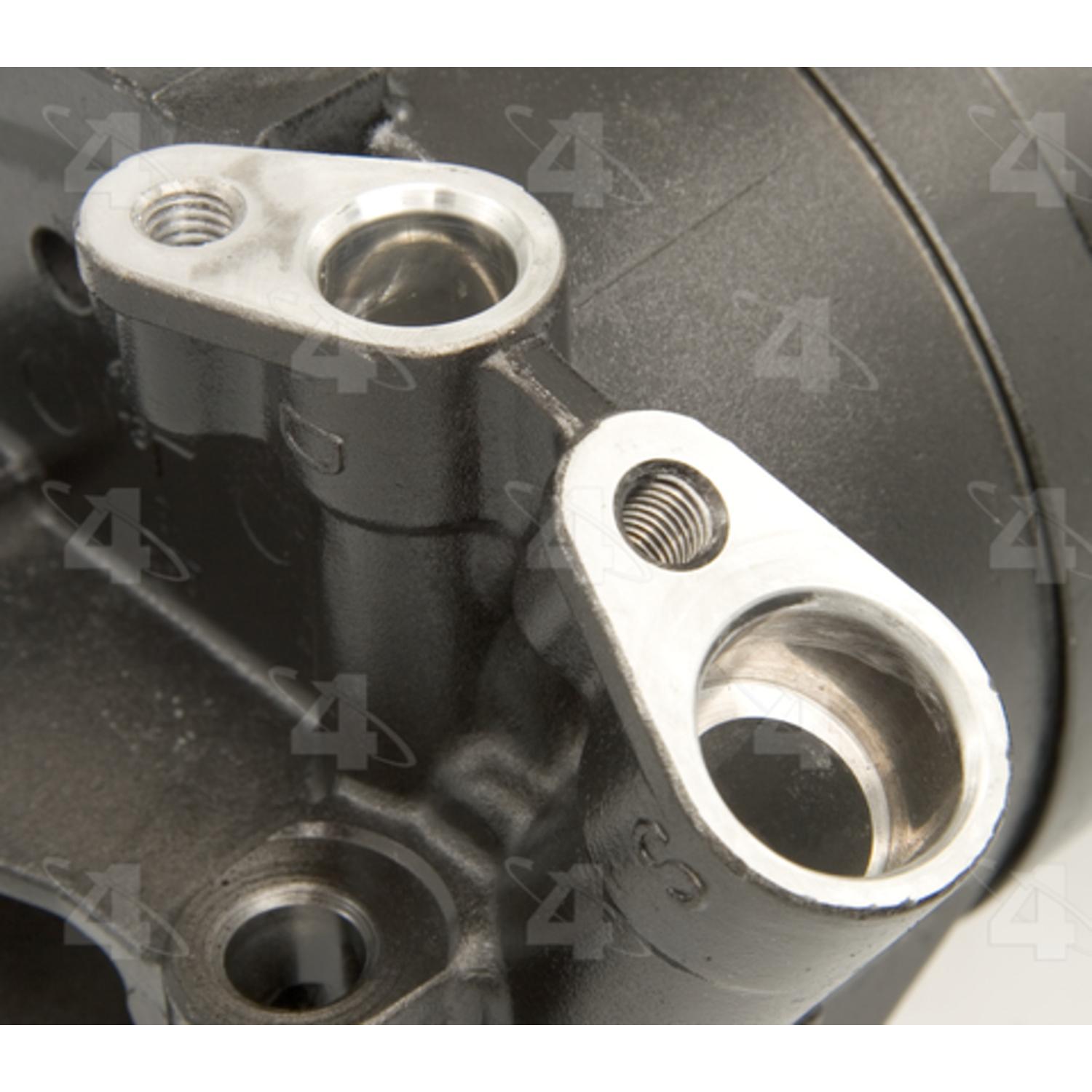 Four Seasons 67438 - A/C Compressor Four Seasons 67438 A/C Compressor product image 3 of 7