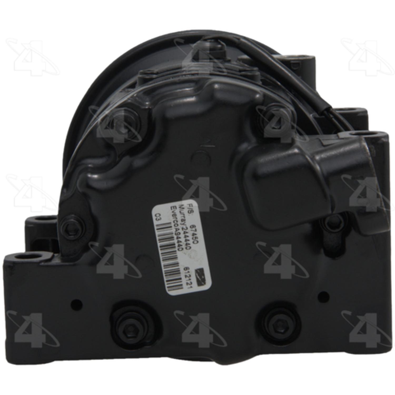 Four Seasons 67450 - A/C Compressor Four Seasons 67450 A/C Compressor product image 2 of 8