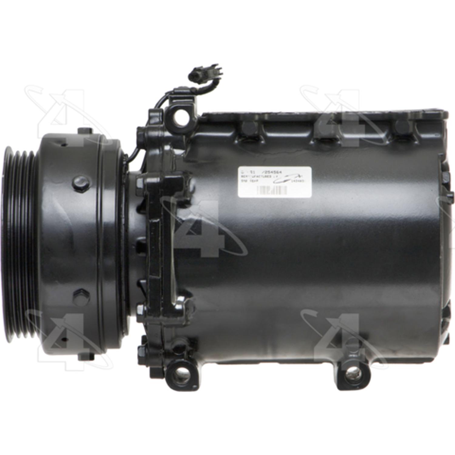 Four Seasons 67461 A/C Compressor product image 7 of 7