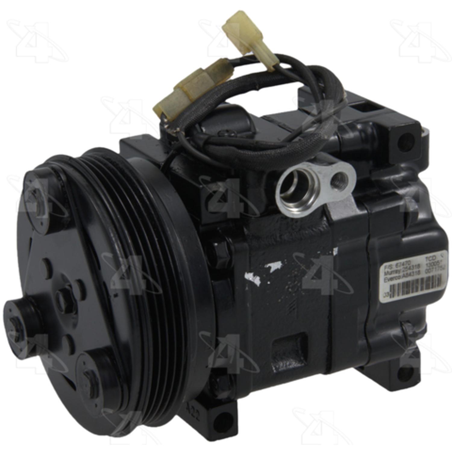 Four Seasons 67470 - A/C Compressor Four Seasons 67470 A/C Compressor product image 1 of 8