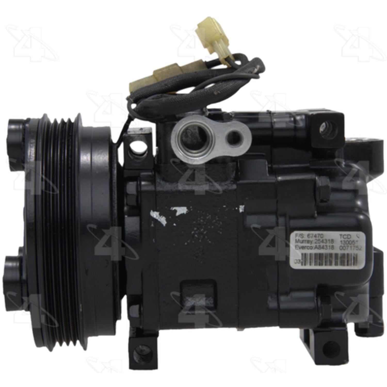 Four Seasons 67470 - A/C Compressor Four Seasons 67470 A/C Compressor product image 7 of 8