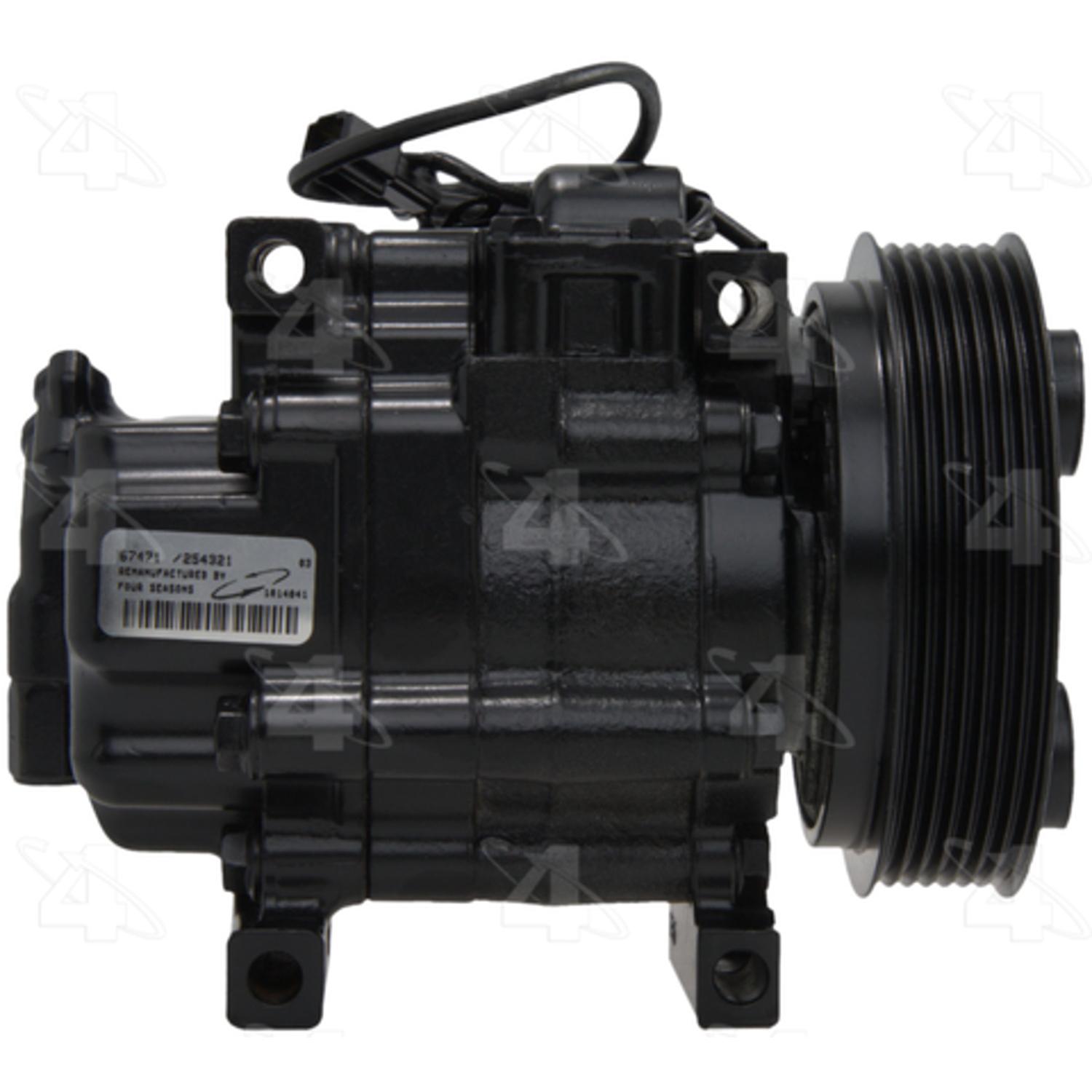 Four Seasons 67471 - A/C Compressor Four Seasons 67471 A/C Compressor product image 9 of 9