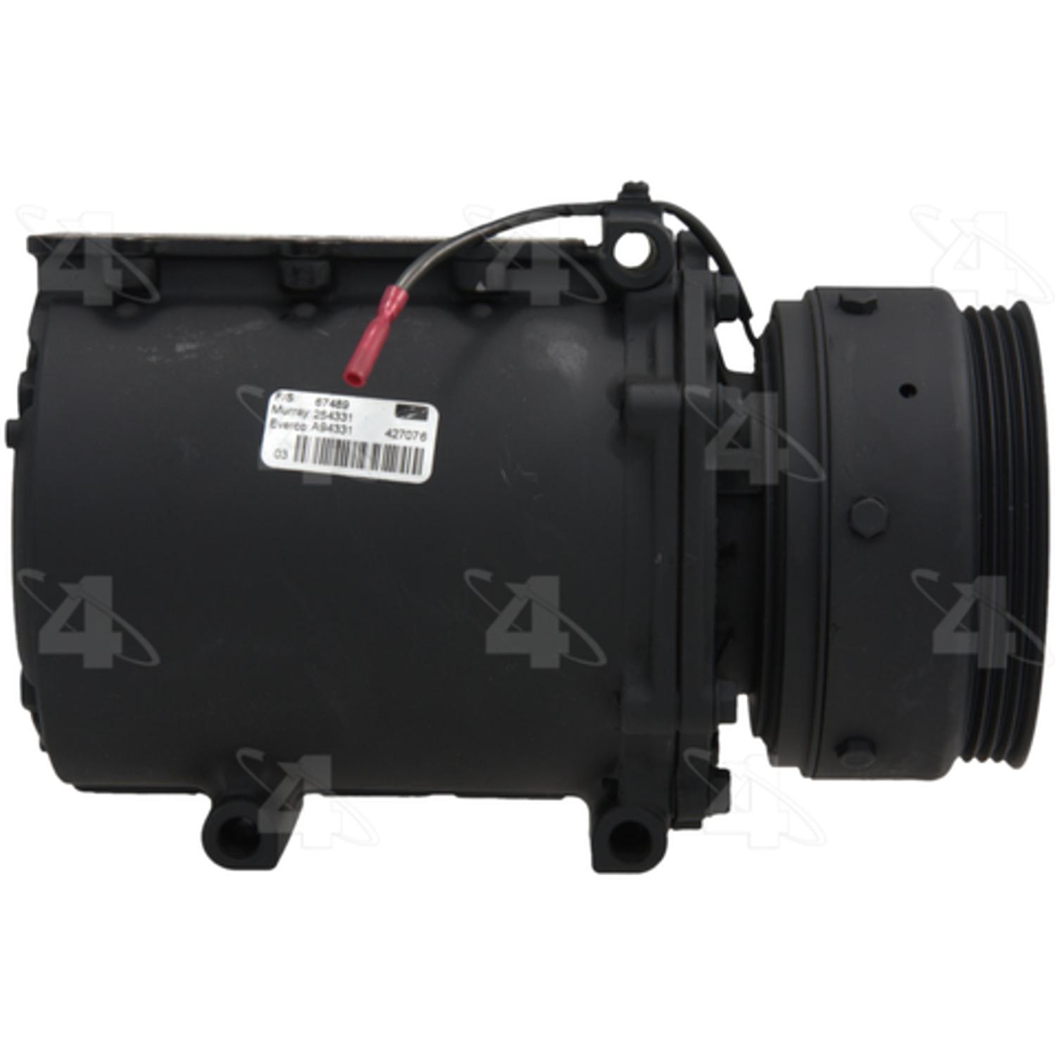 Four Seasons 67489 - A/C Compressor Four Seasons 67489 A/C Compressor product image 7 of 7