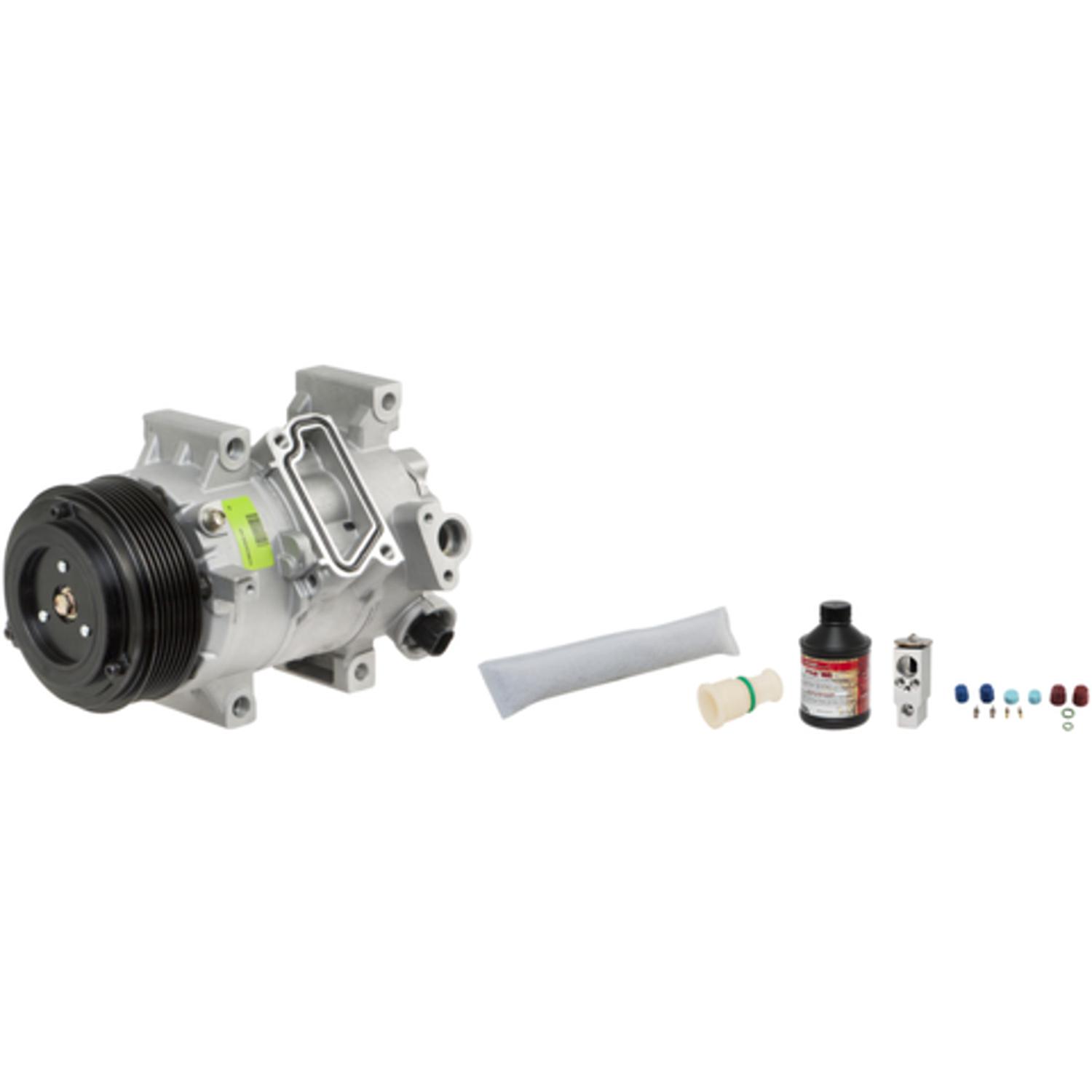 Four Seasons 6748NK - A/C Compressor and Component Kit Four Seasons 6748NK A/C Compressor and Component Kit product image 1 of 5