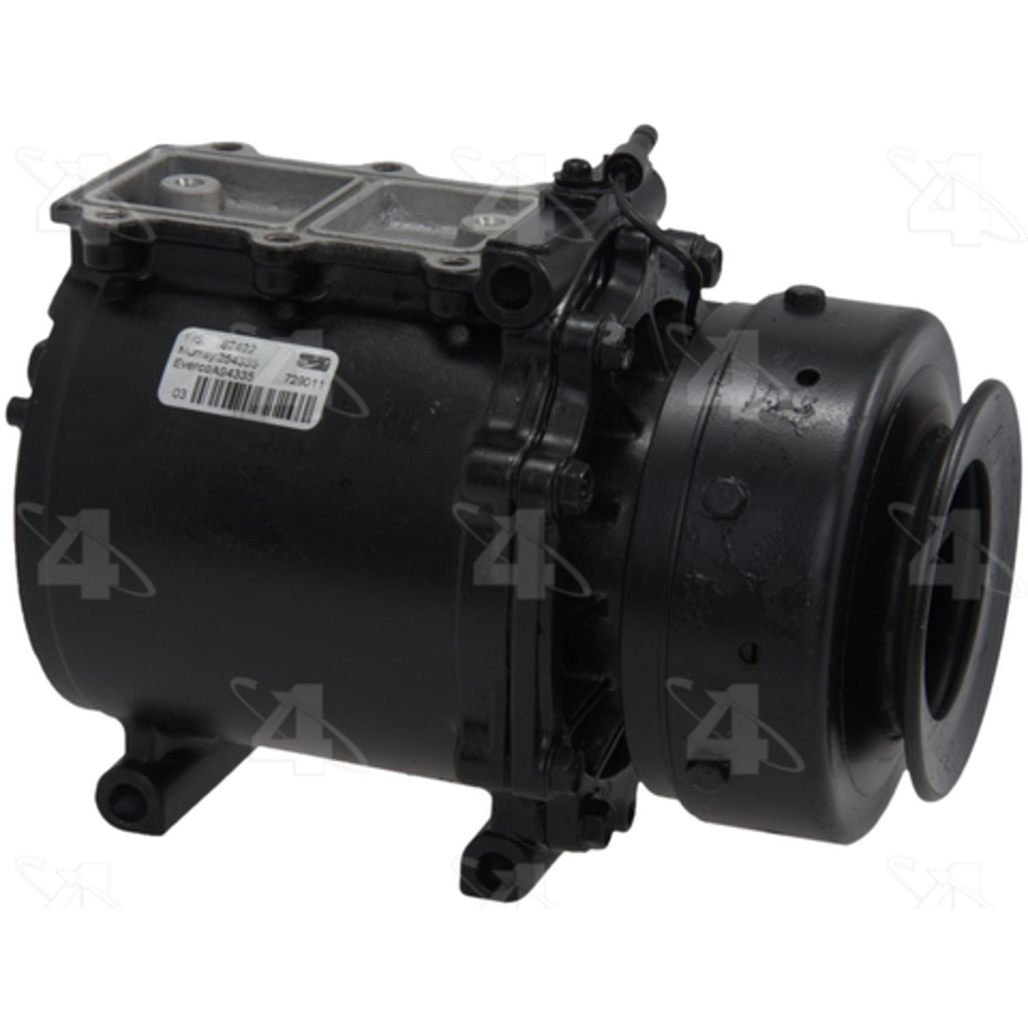 Four Seasons 67492 - A/C Compressor Four Seasons 67492 A/C Compressor product image 1 of 7