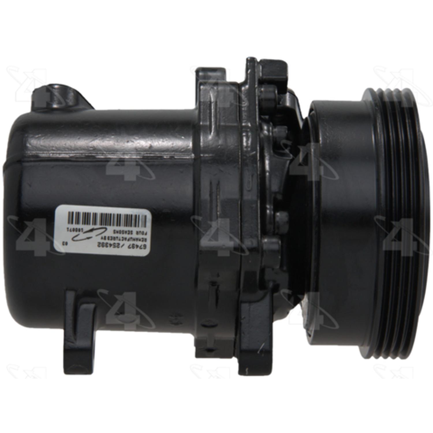 Four Seasons 67497 A/C Compressor product image 8 of 8
