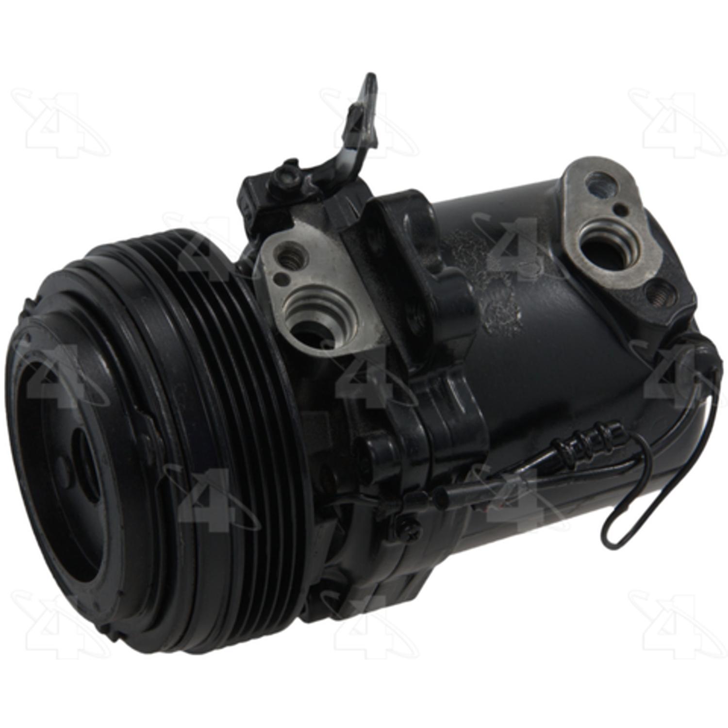 Four Seasons 67498 A/C Compressor product image 1 of 7