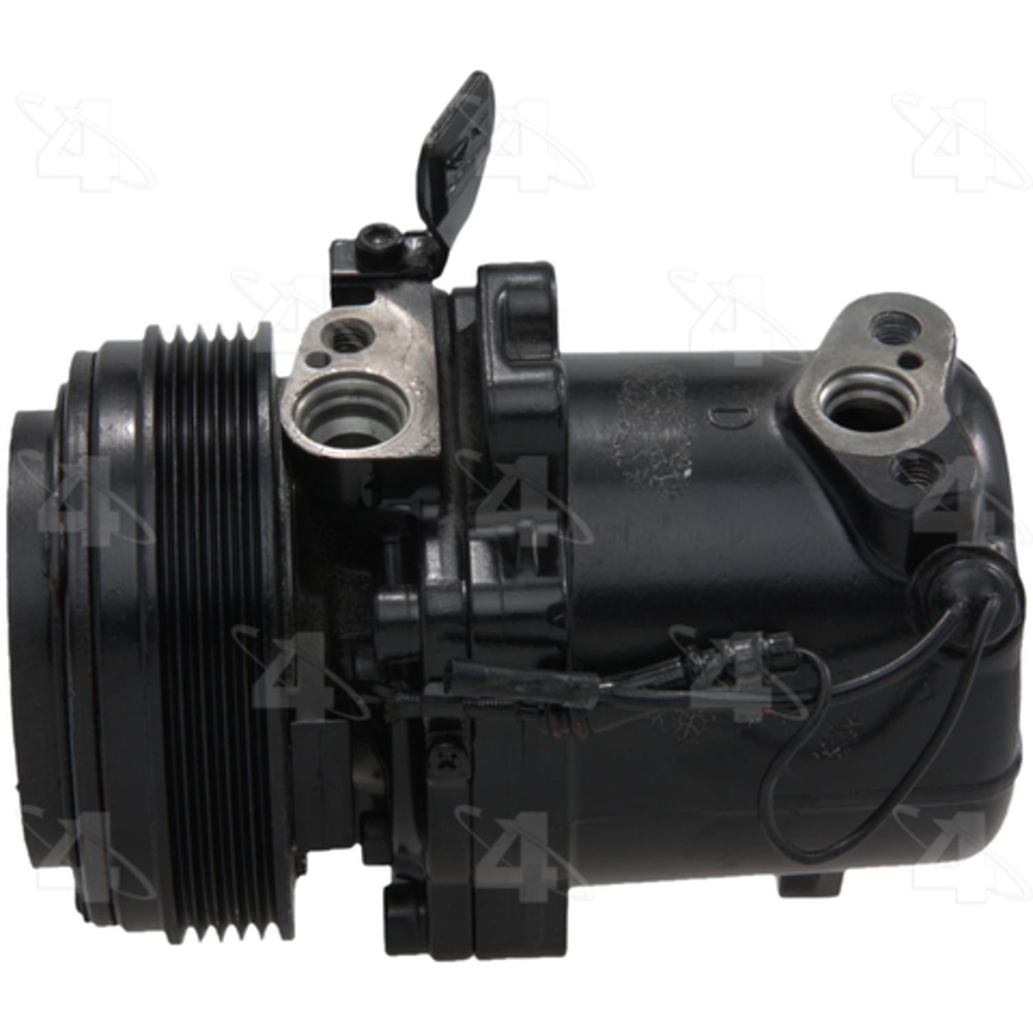 Four Seasons 67498 A/C Compressor product image 6 of 7