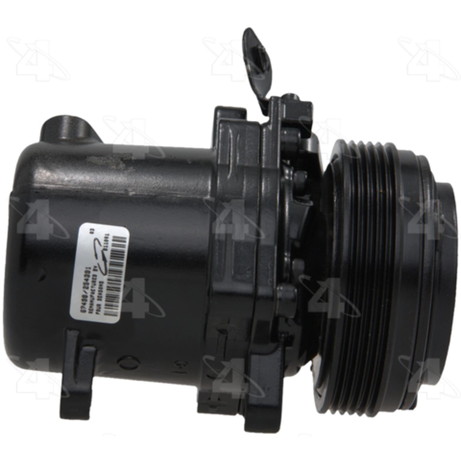 Four Seasons 67498 A/C Compressor product image 7 of 7
