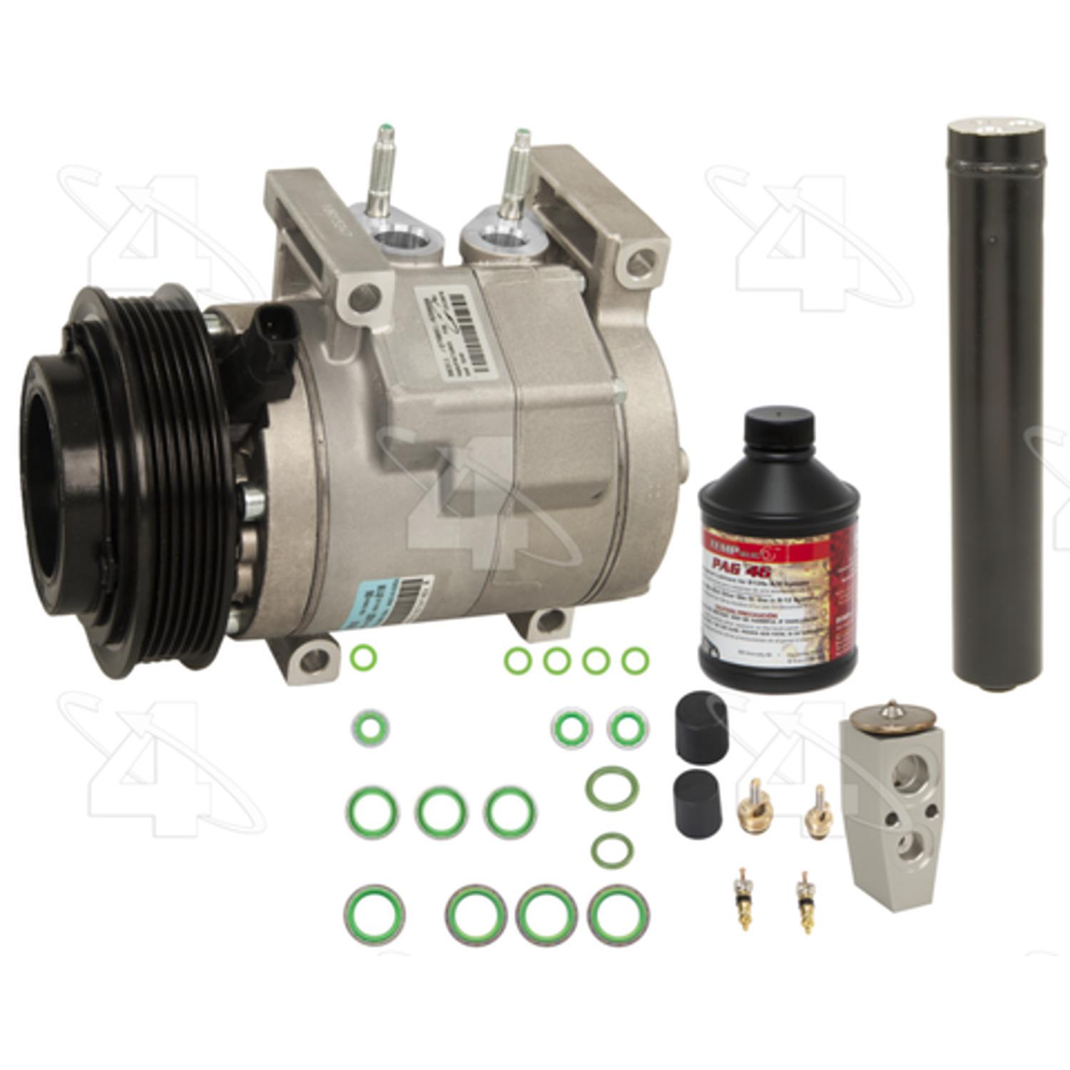 Four Seasons 6752NK - A/C Compressor and Component Kit Four Seasons 6752NK A/C Compressor and Component Kit product image 1 of 5