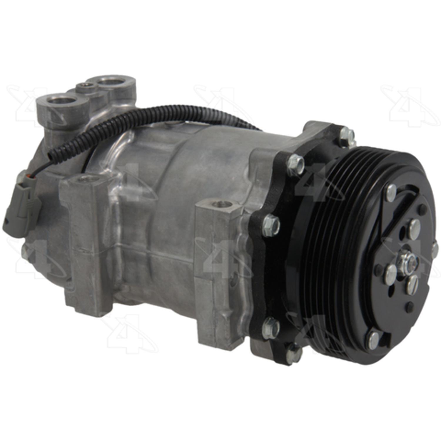 Four Seasons 67550 A/C Compressor product image 1 of 7