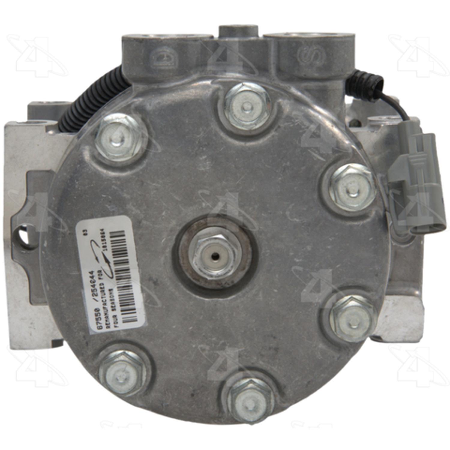 Four Seasons 67550 A/C Compressor product image 2 of 7