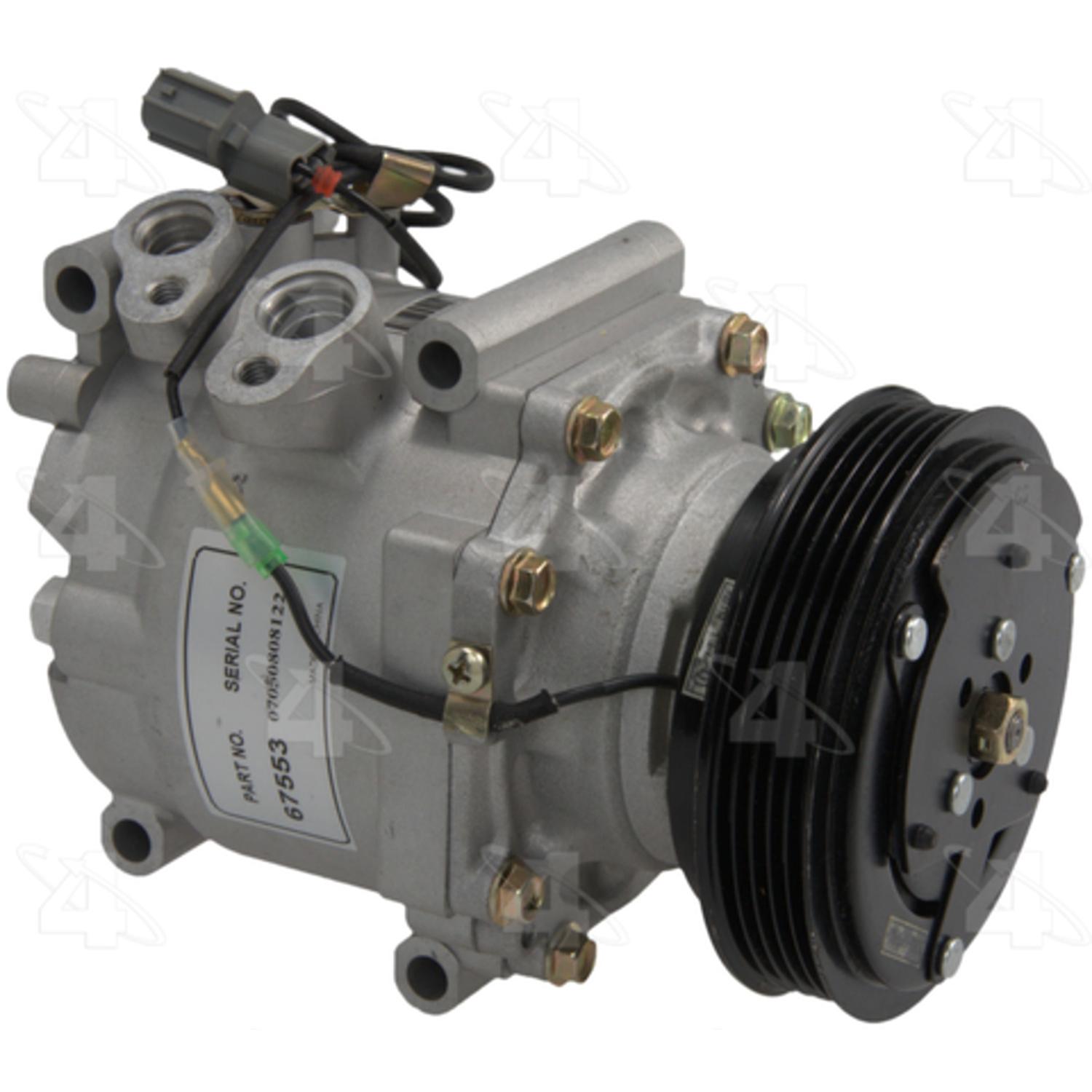 Four Seasons 67553 - A/C Compressor Four Seasons 67553 A/C Compressor product image 1 of 7
