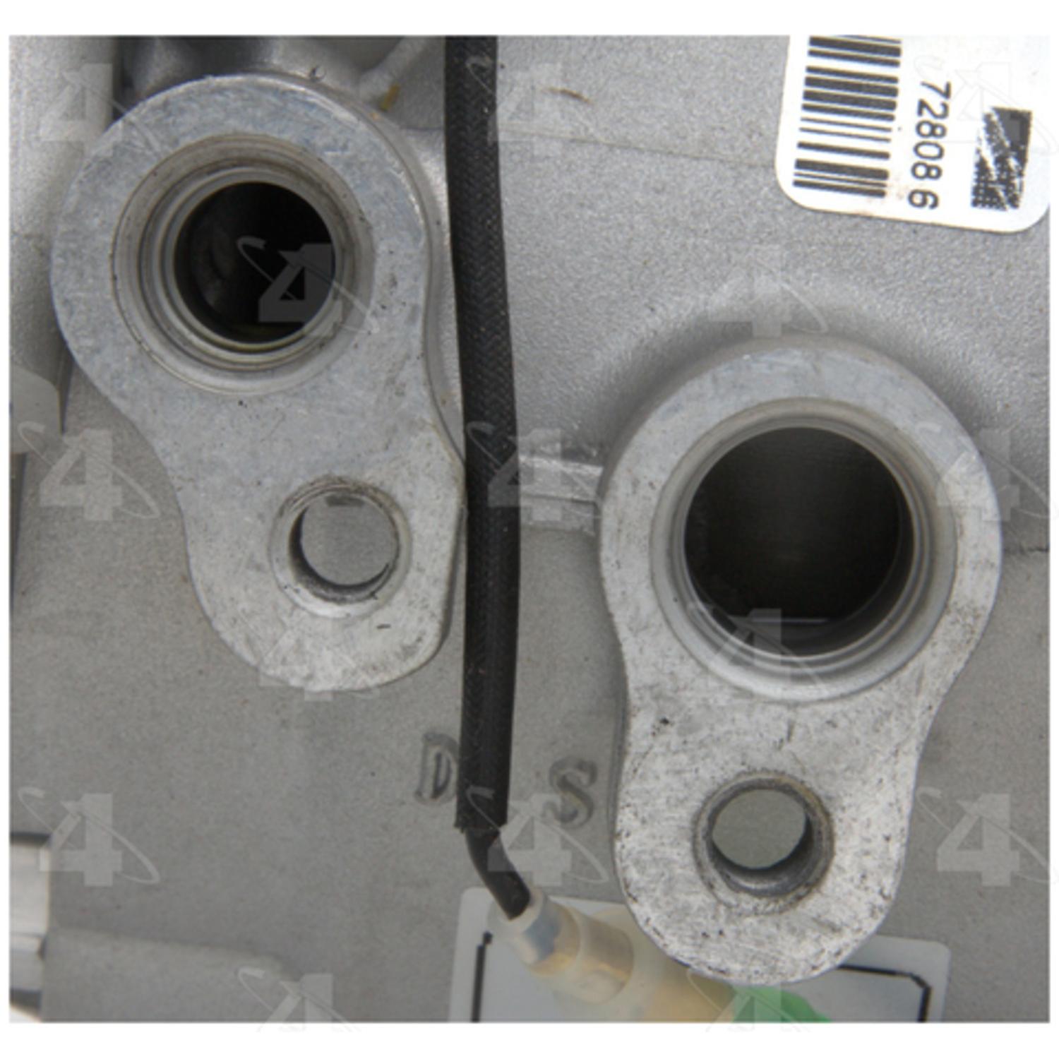 Four Seasons 67553 - A/C Compressor Four Seasons 67553 A/C Compressor product image 3 of 7