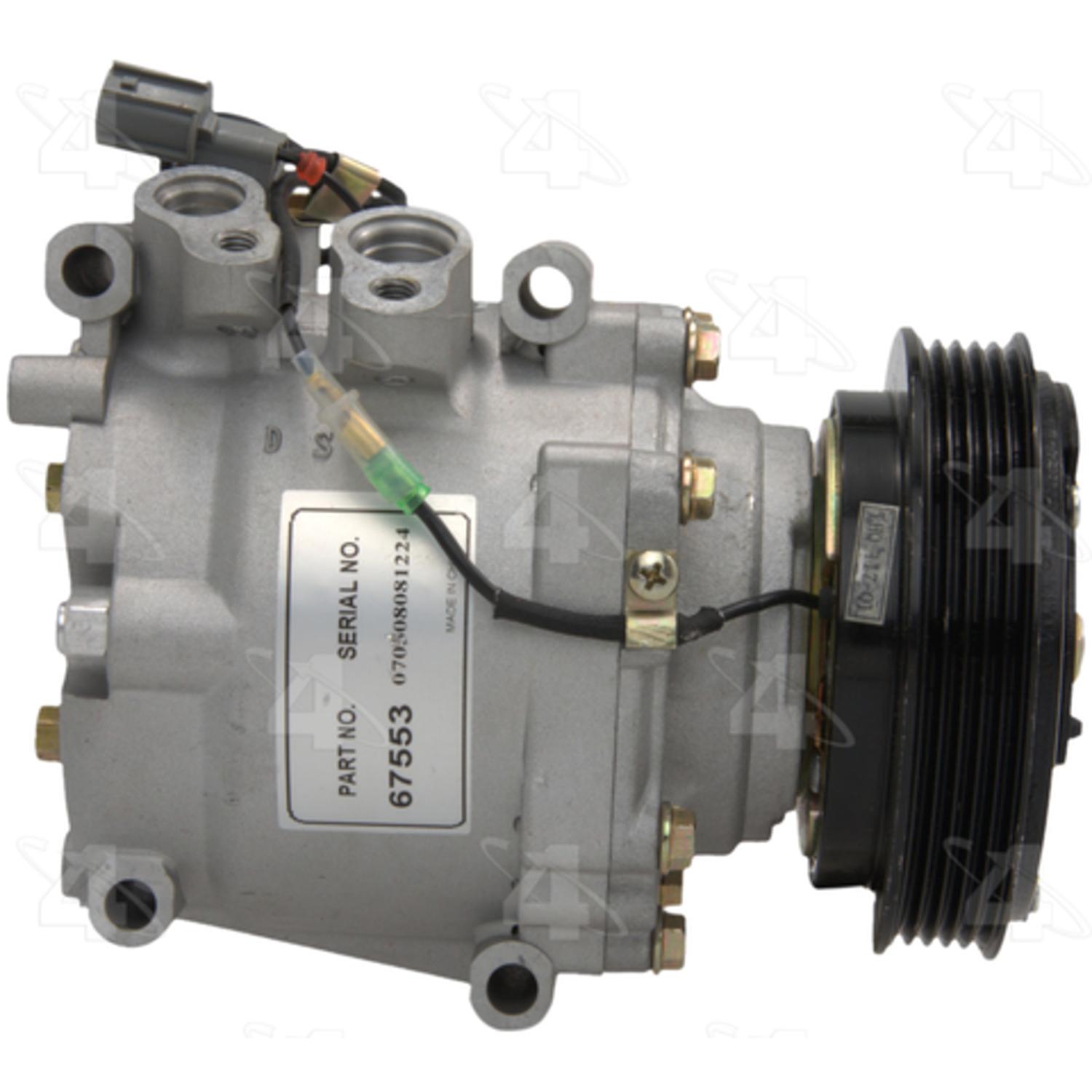 Four Seasons 67553 - A/C Compressor Four Seasons 67553 A/C Compressor product image 7 of 7