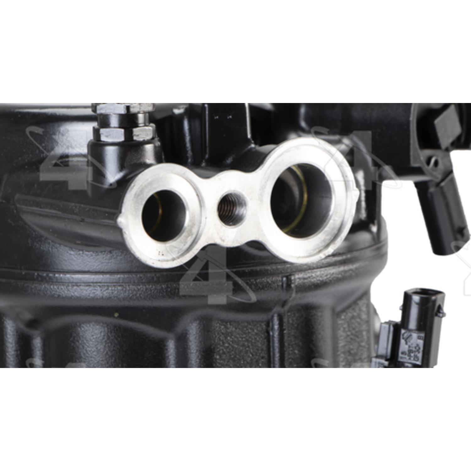 Four Seasons 67570 - A/C Compressor Four Seasons 67570 A/C Compressor product image 2 of 5