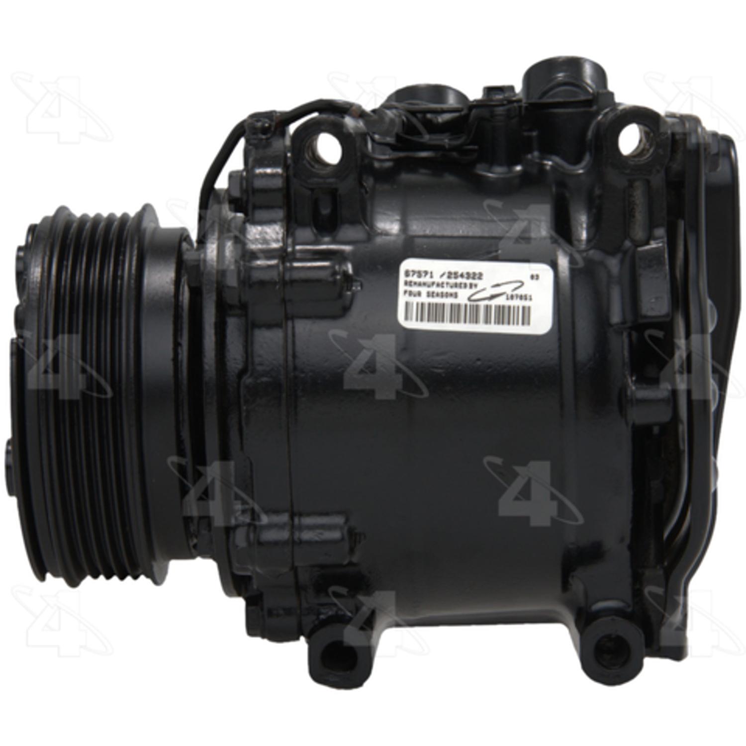 Four Seasons 67571 A/C Compressor product image 6 of 7