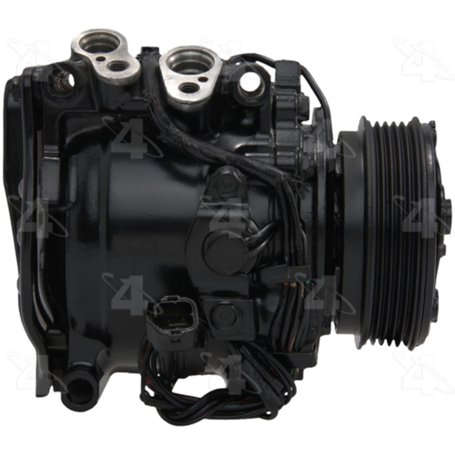 Four Seasons 67571 A/C Compressor product image 7 of 7