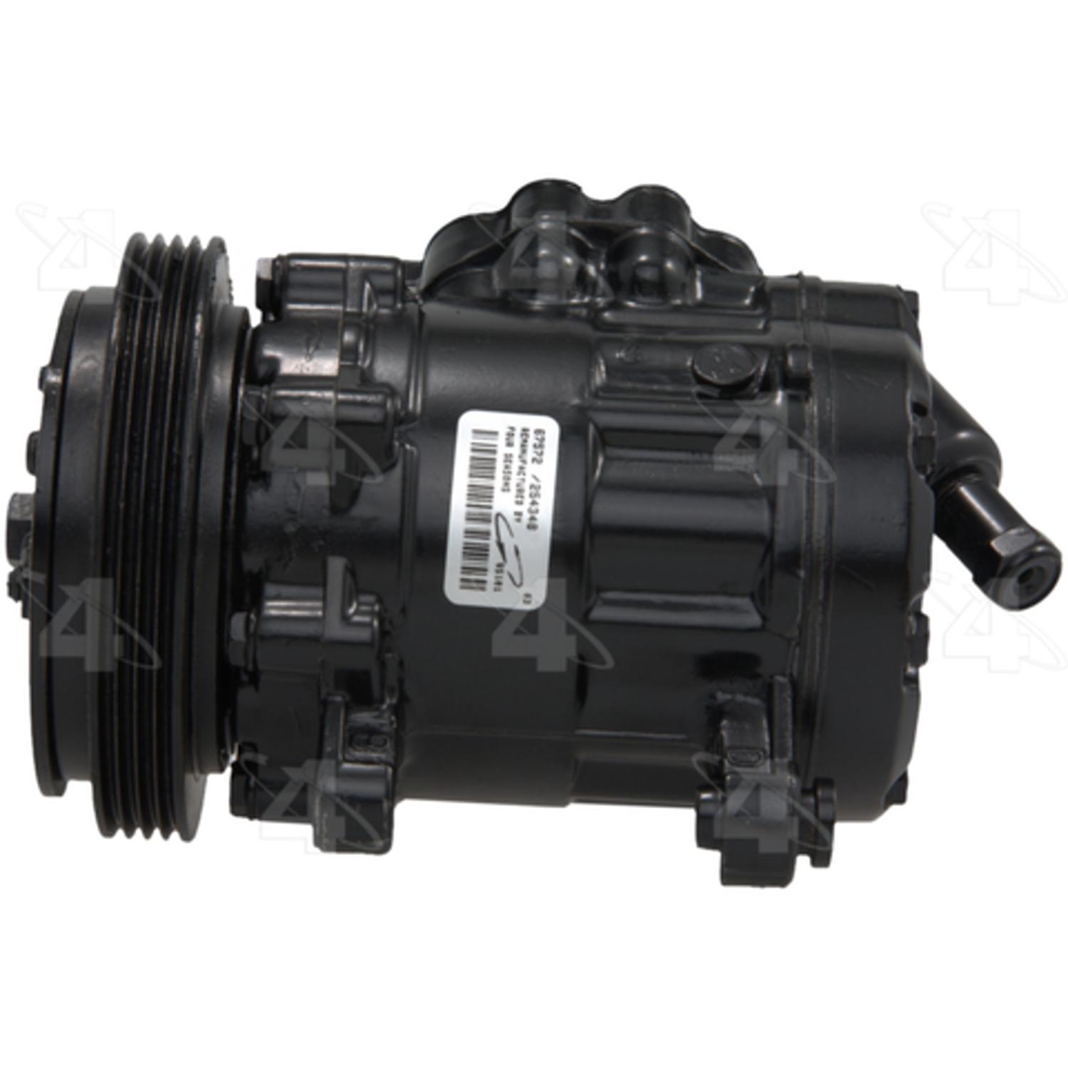 Four Seasons 67572 - A/C Compressor Four Seasons 67572 A/C Compressor product image 6 of 7