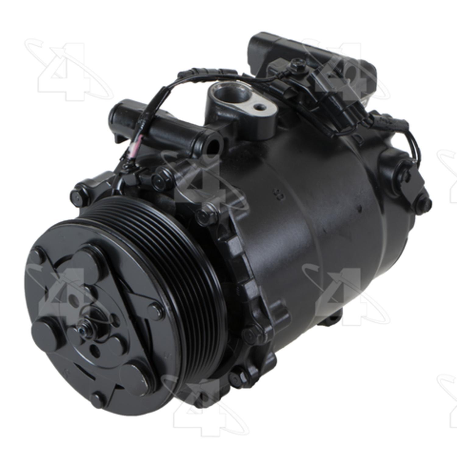 Four Seasons 67580 - A/C Compressor Four Seasons 67580 A/C Compressor product image 1 of 8