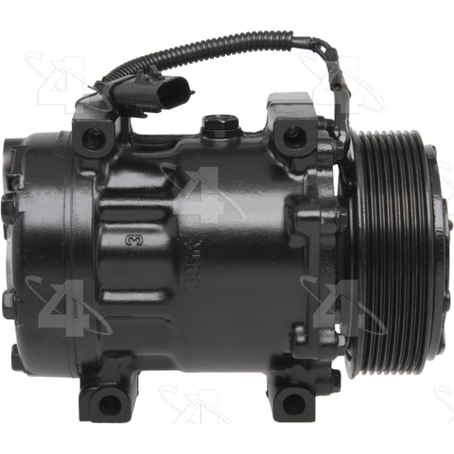 Four Seasons 67589 A/C Compressor product image 4 of 4