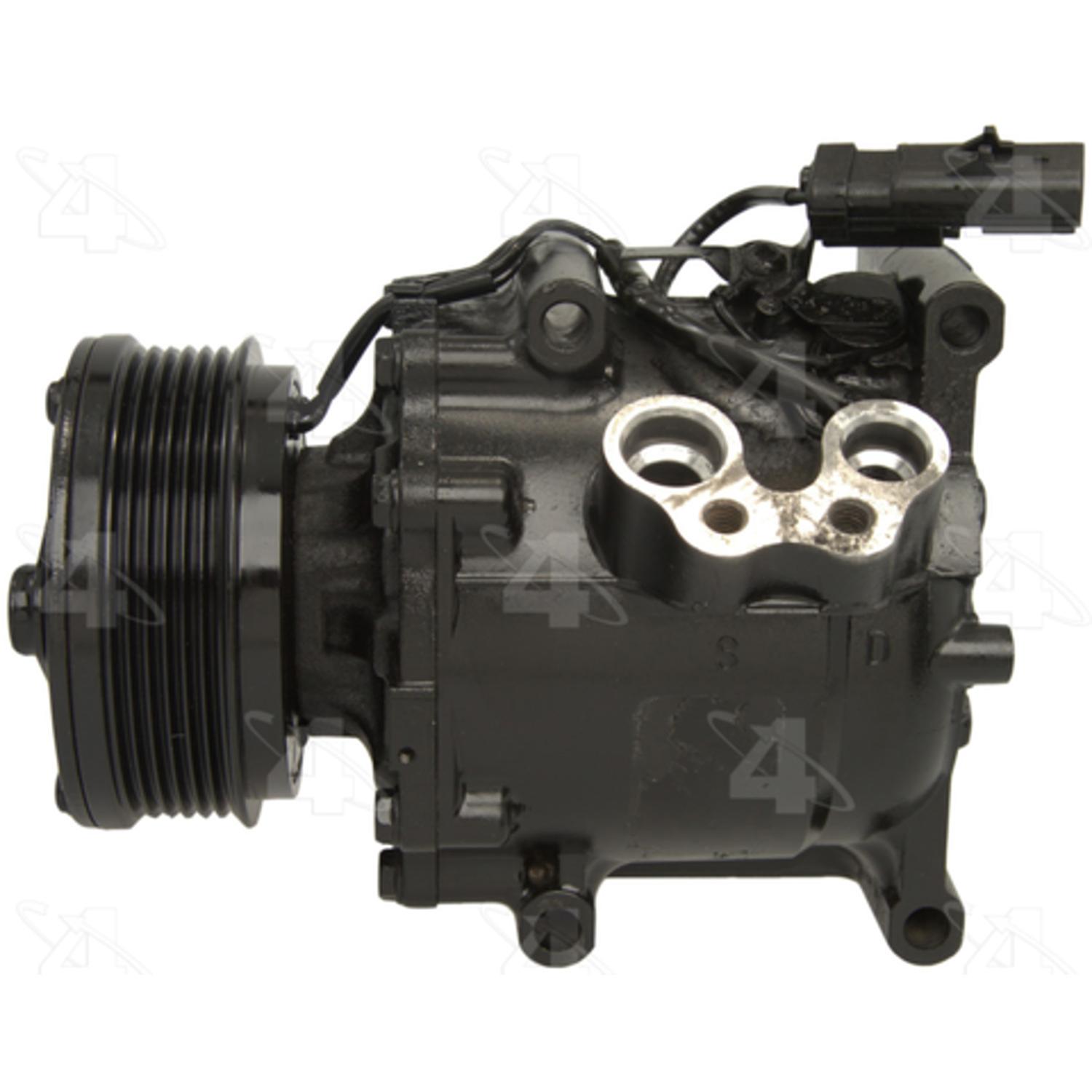 Four Seasons 67593 - A/C Compressor Four Seasons 67593 A/C Compressor product image 6 of 7