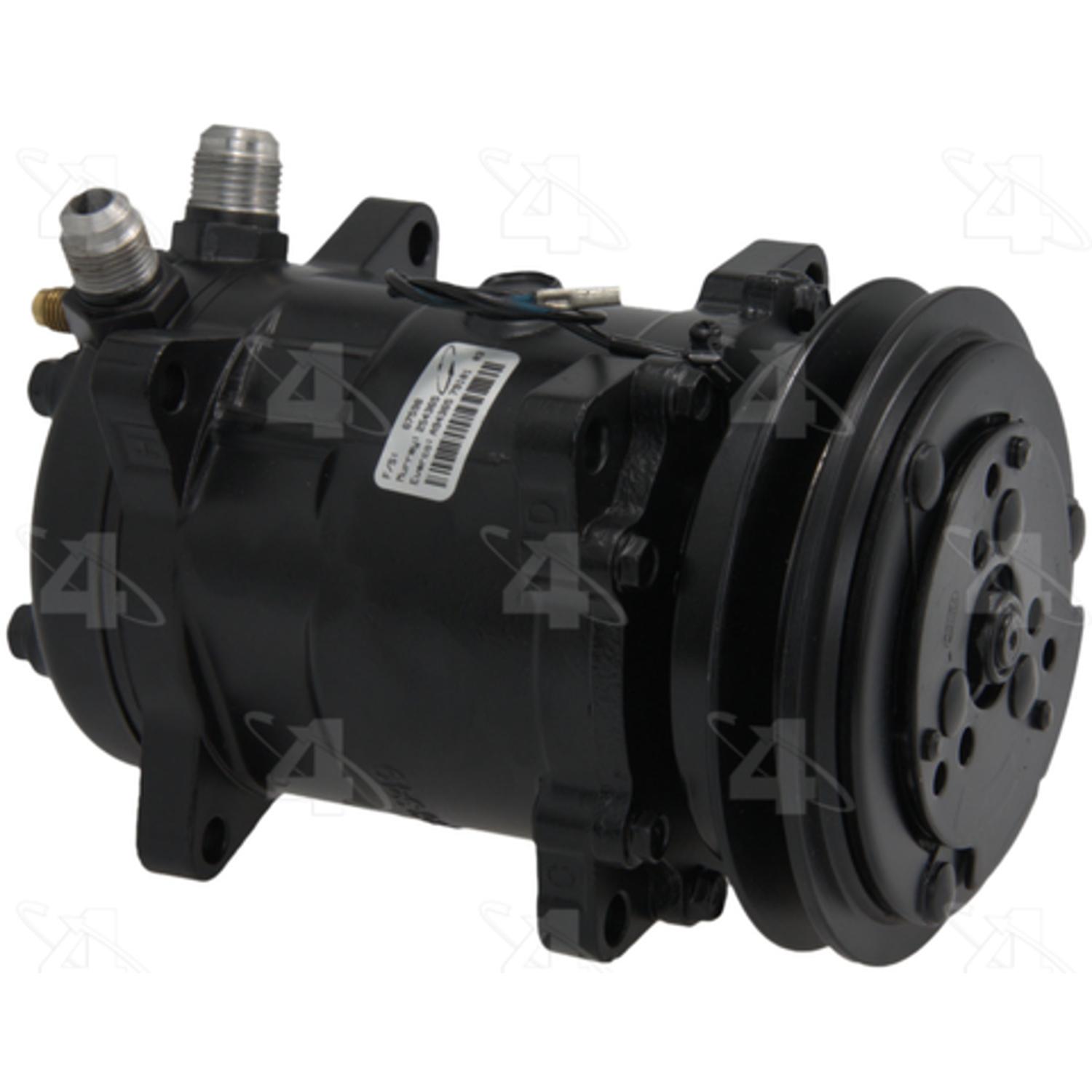 Four Seasons 67598 A/C Compressor product image 1 of 7