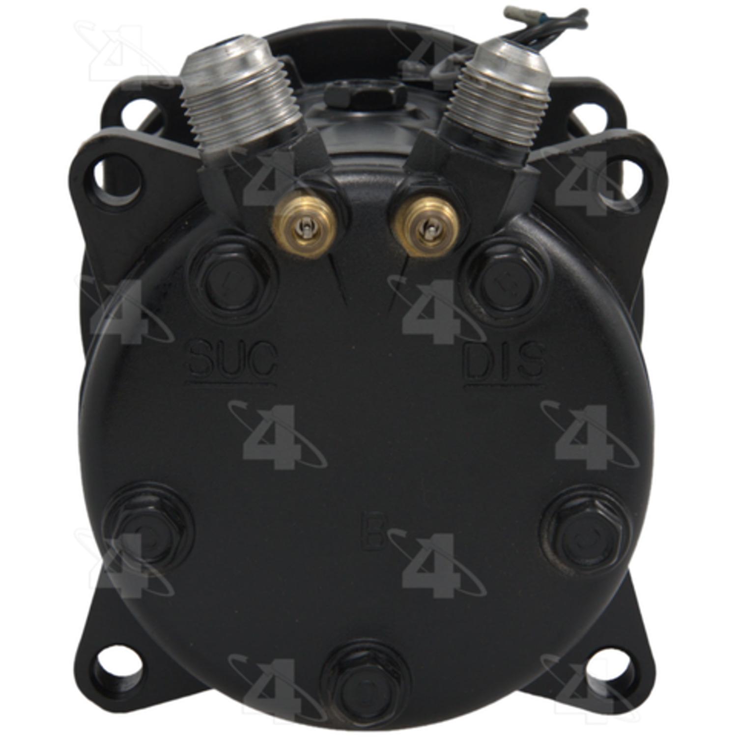 Four Seasons 67598 A/C Compressor product image 2 of 7