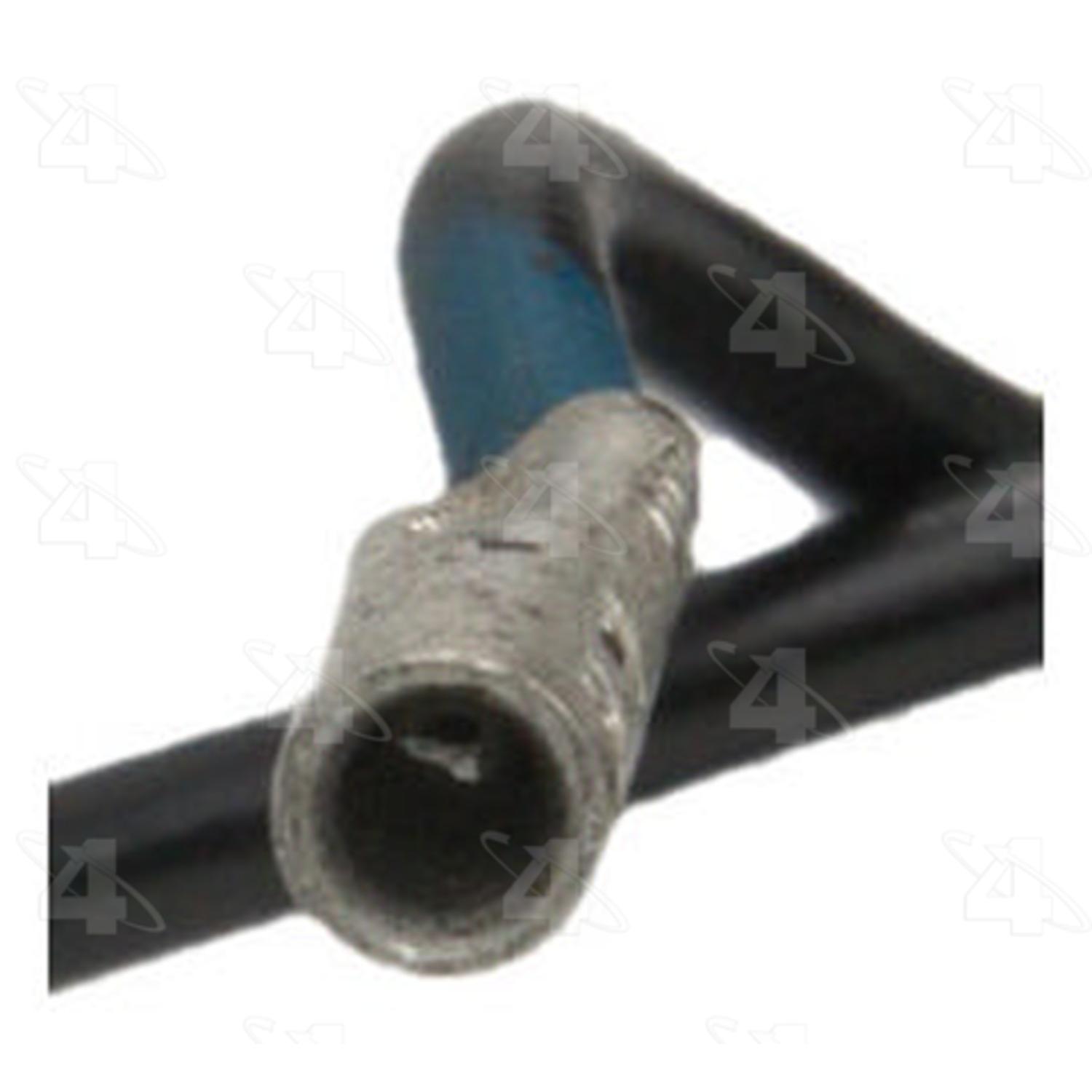 Four Seasons 67598 A/C Compressor product image 4 of 7