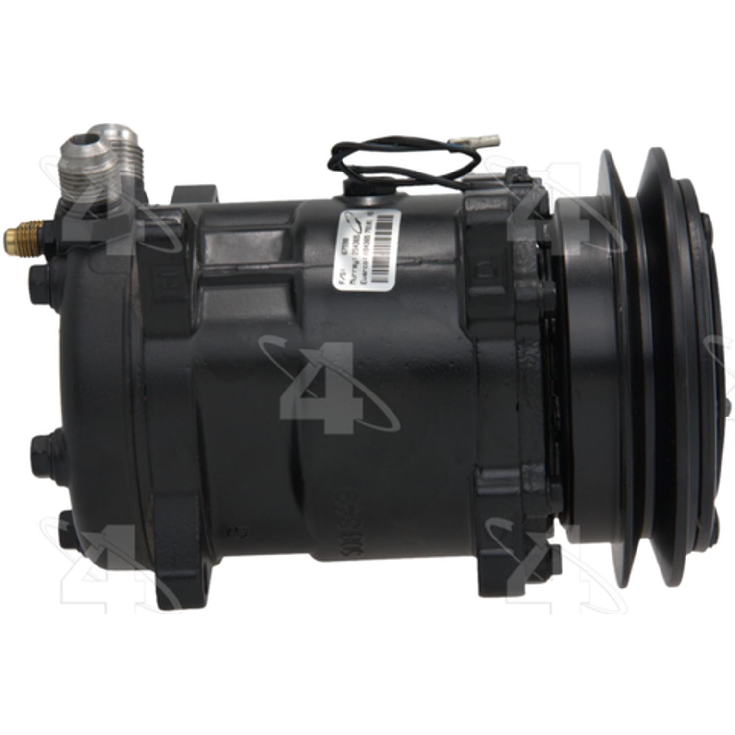 Four Seasons 67598 A/C Compressor product image 7 of 7