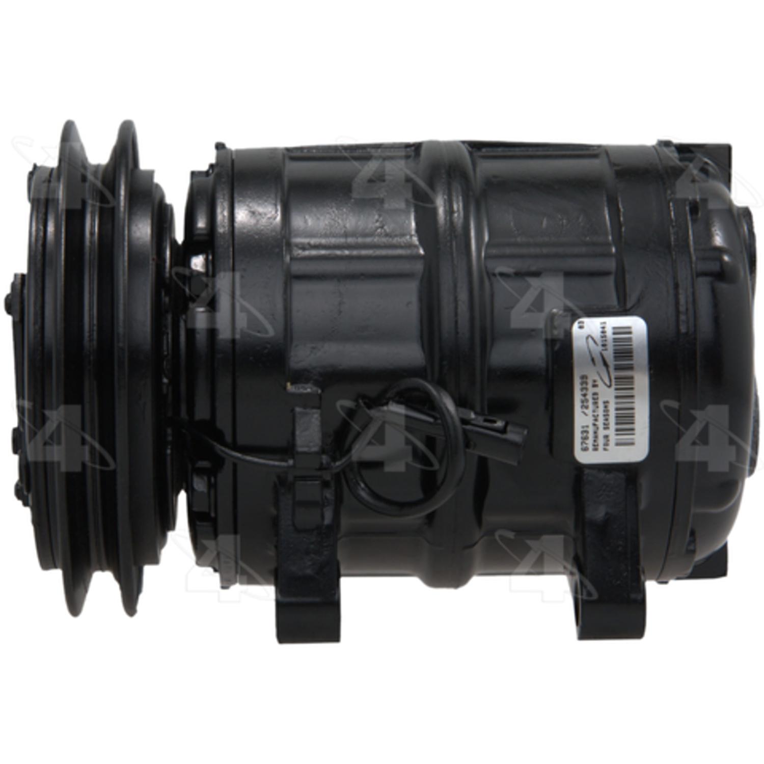 Four Seasons 67631 - A/C Compressor Four Seasons 67631 A/C Compressor product image 6 of 7