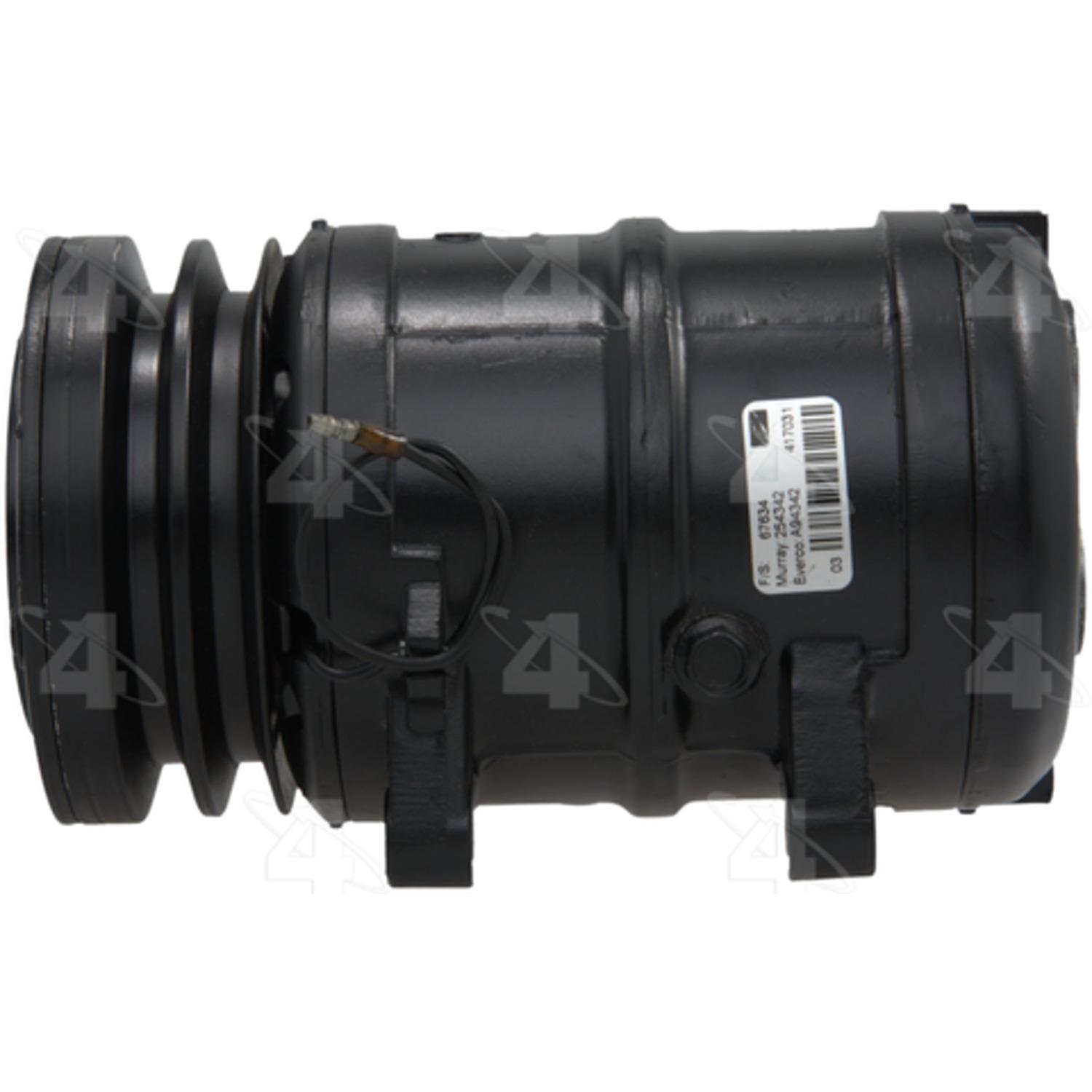 Four Seasons 67634 - A/C Compressor Four Seasons 67634 A/C Compressor product image 6 of 7