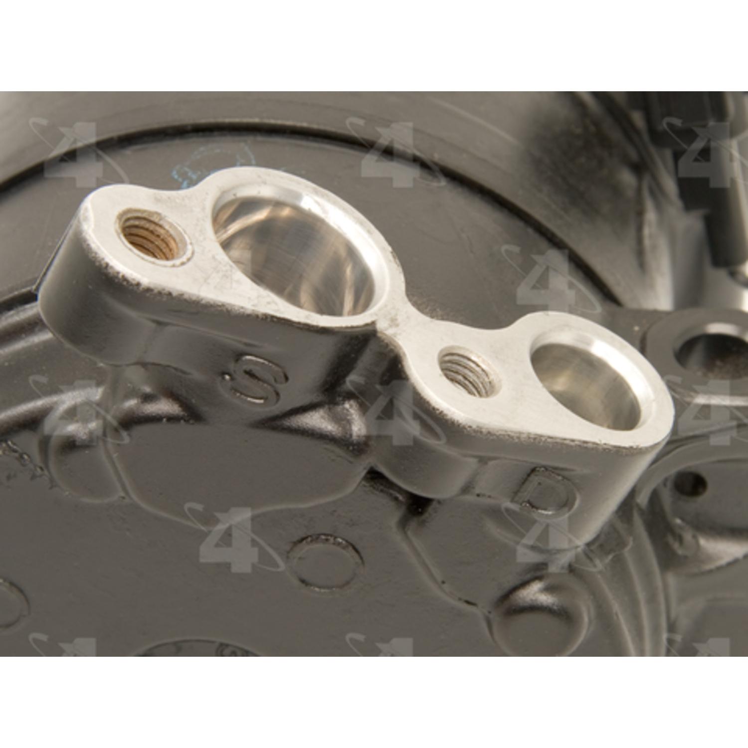 Four Seasons 67641 A/C Compressor product image 4 of 7