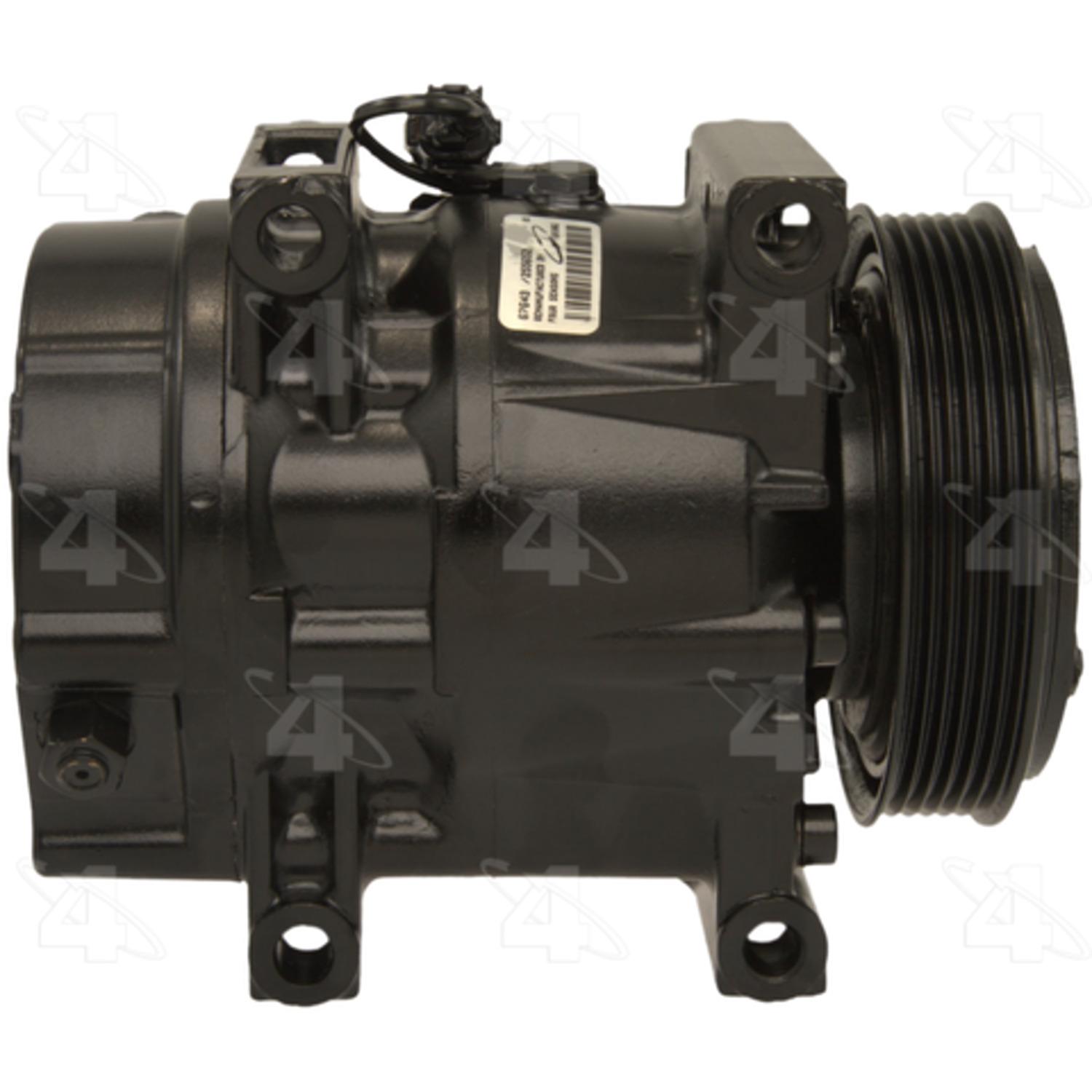 Four Seasons 67643 - A/C Compressor Four Seasons 67643 A/C Compressor product image 9 of 9